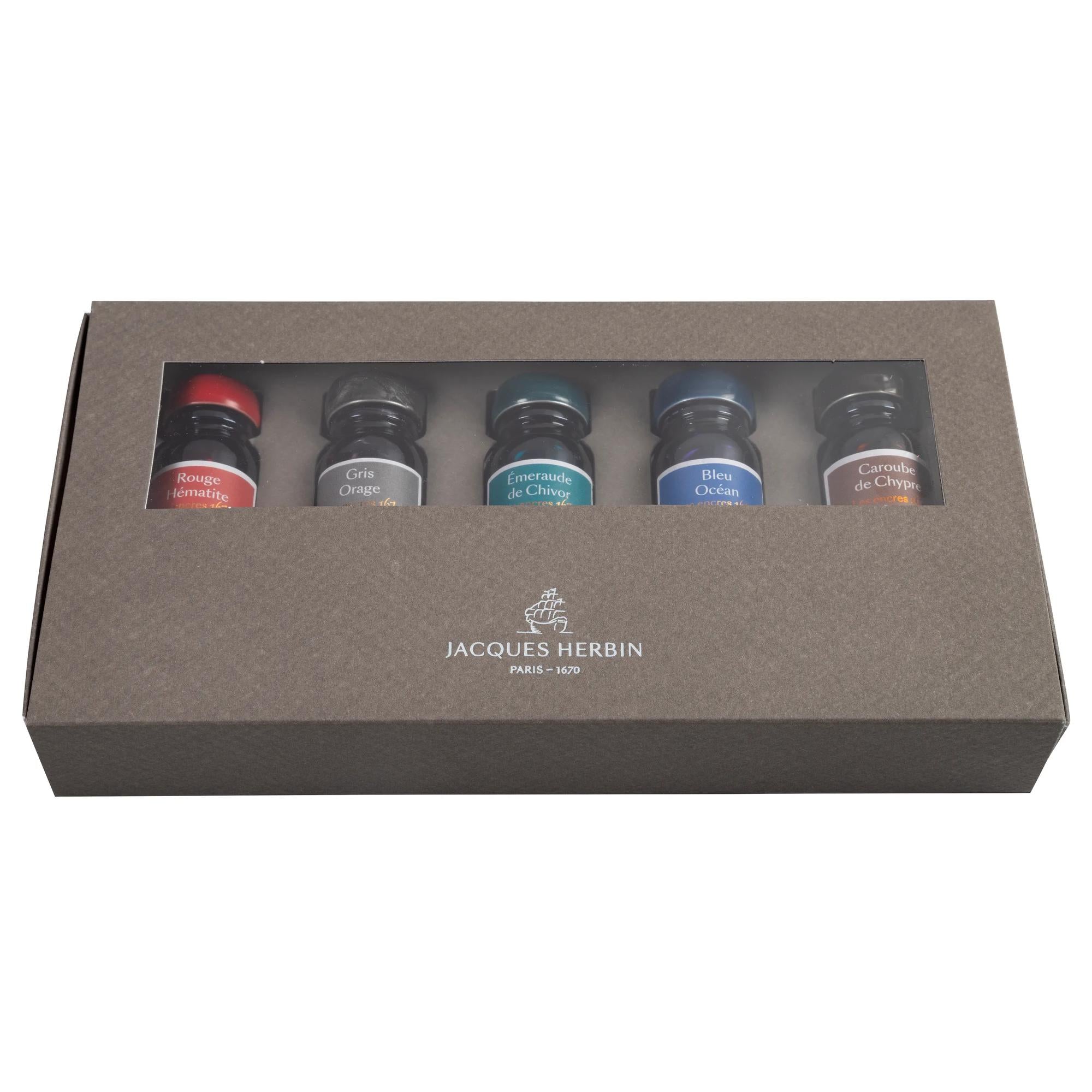 Jacques Herbin Prestige 1670 Writing Inks Gift Set