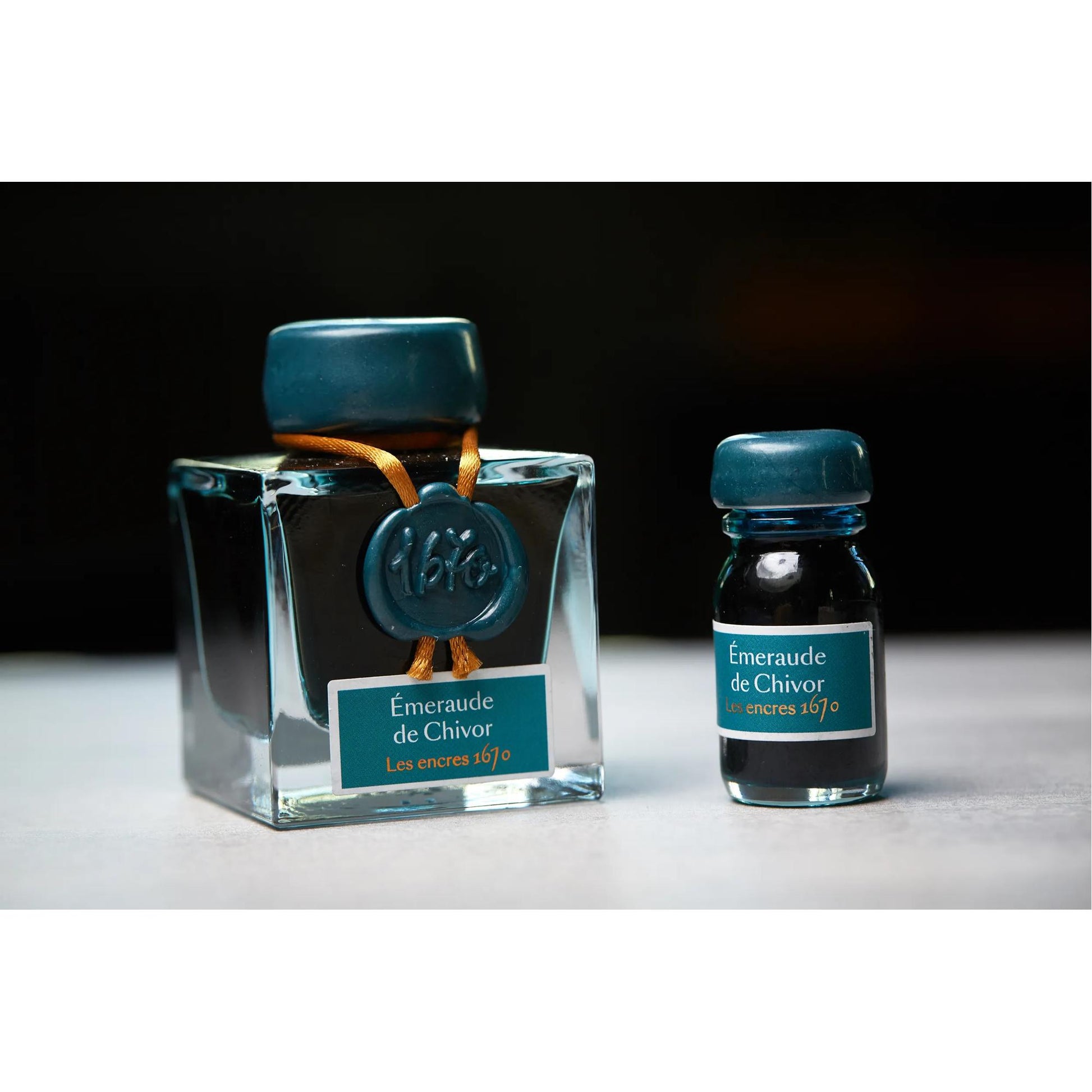 Jacques Herbin Prestige 1670 Writing Inks Gift Set