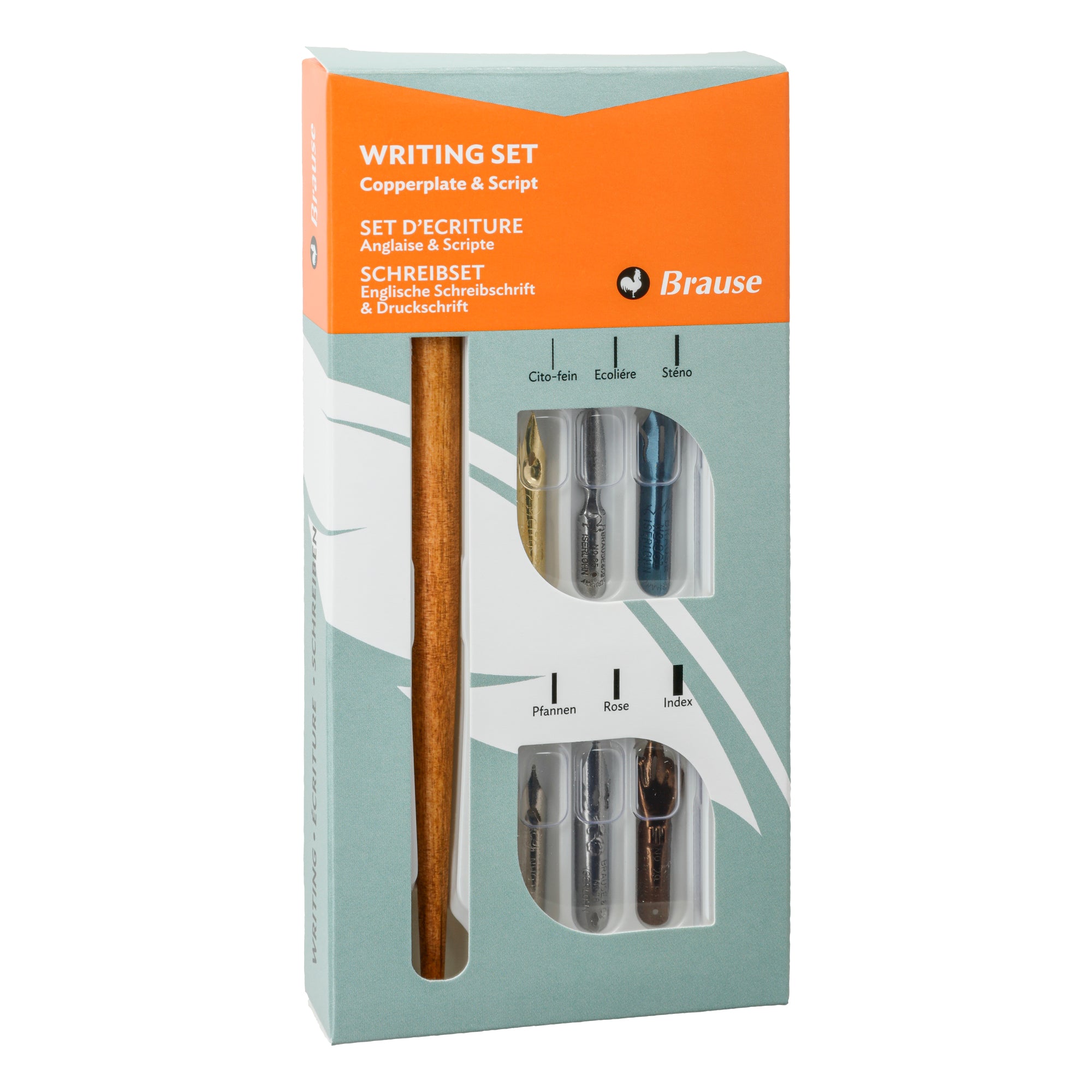 Brause Copperplate & Script Writing Nibs Set