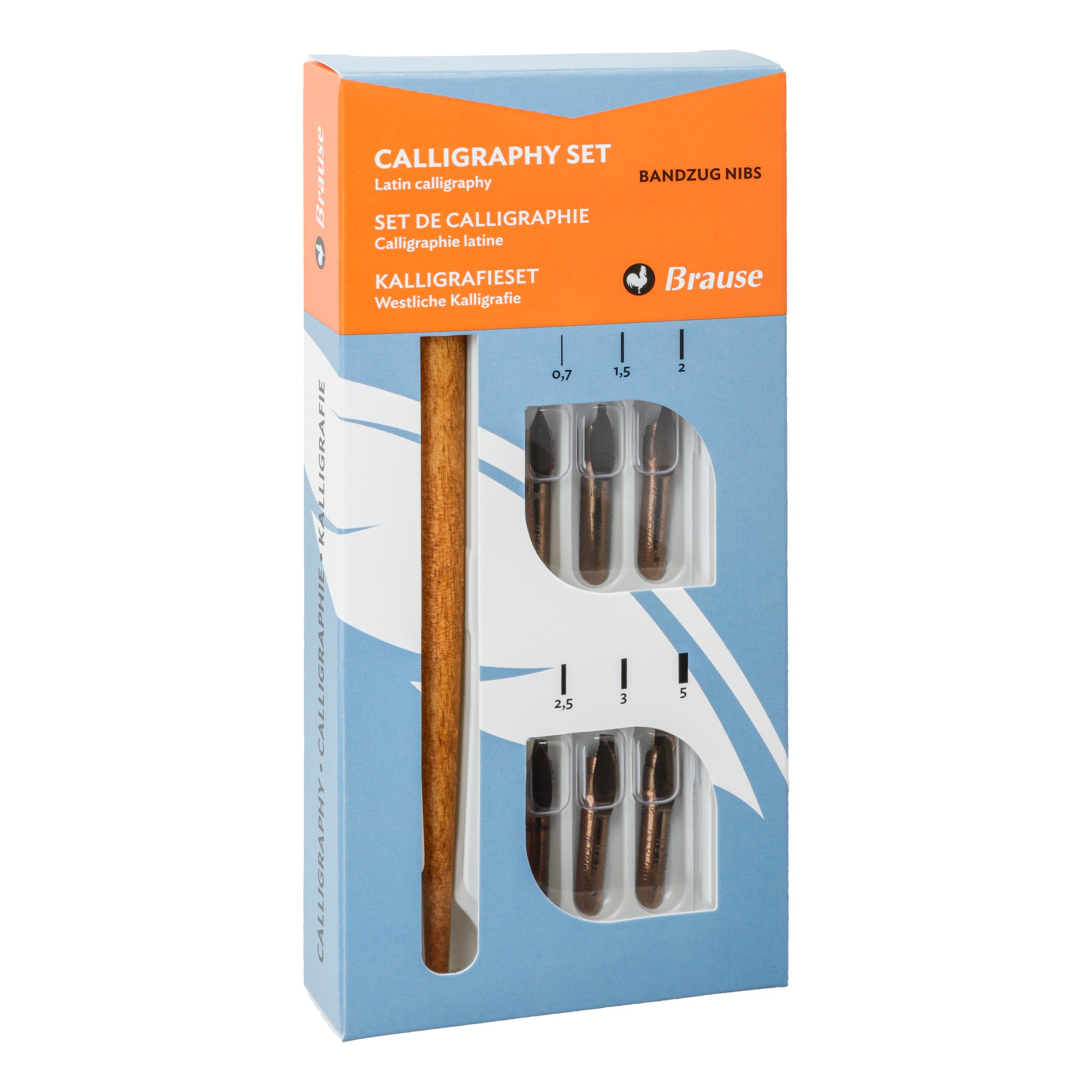 Brause Calligraphy Nibs Set