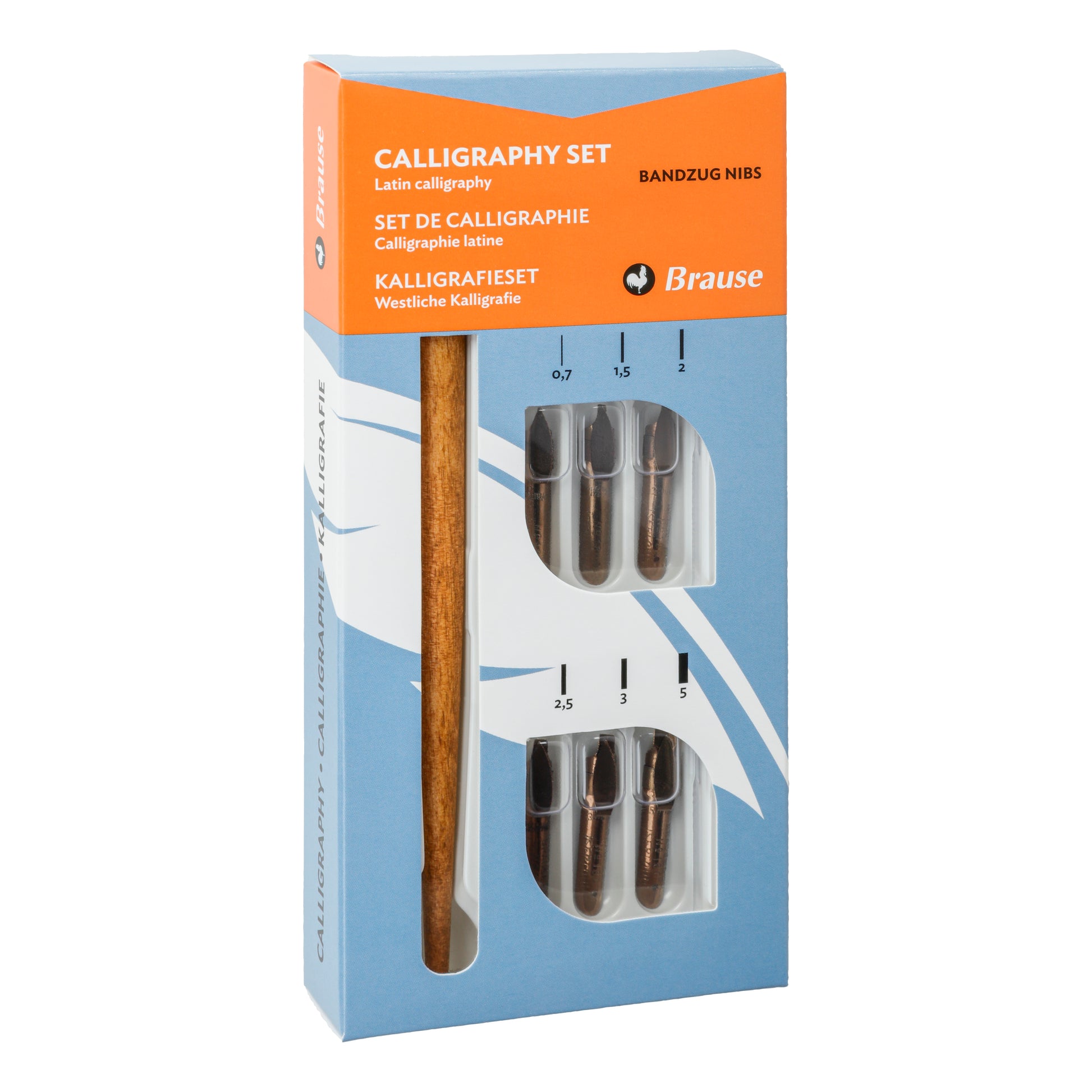 Brause Calligraphy Nibs Set