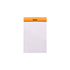 Rhodia No. 14 Top Stapled Notepad 11 x 17 cm Lined Orange