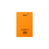Rhodia No. 14 Top Stapled Notepad 11 x 17 cm Lined Orange