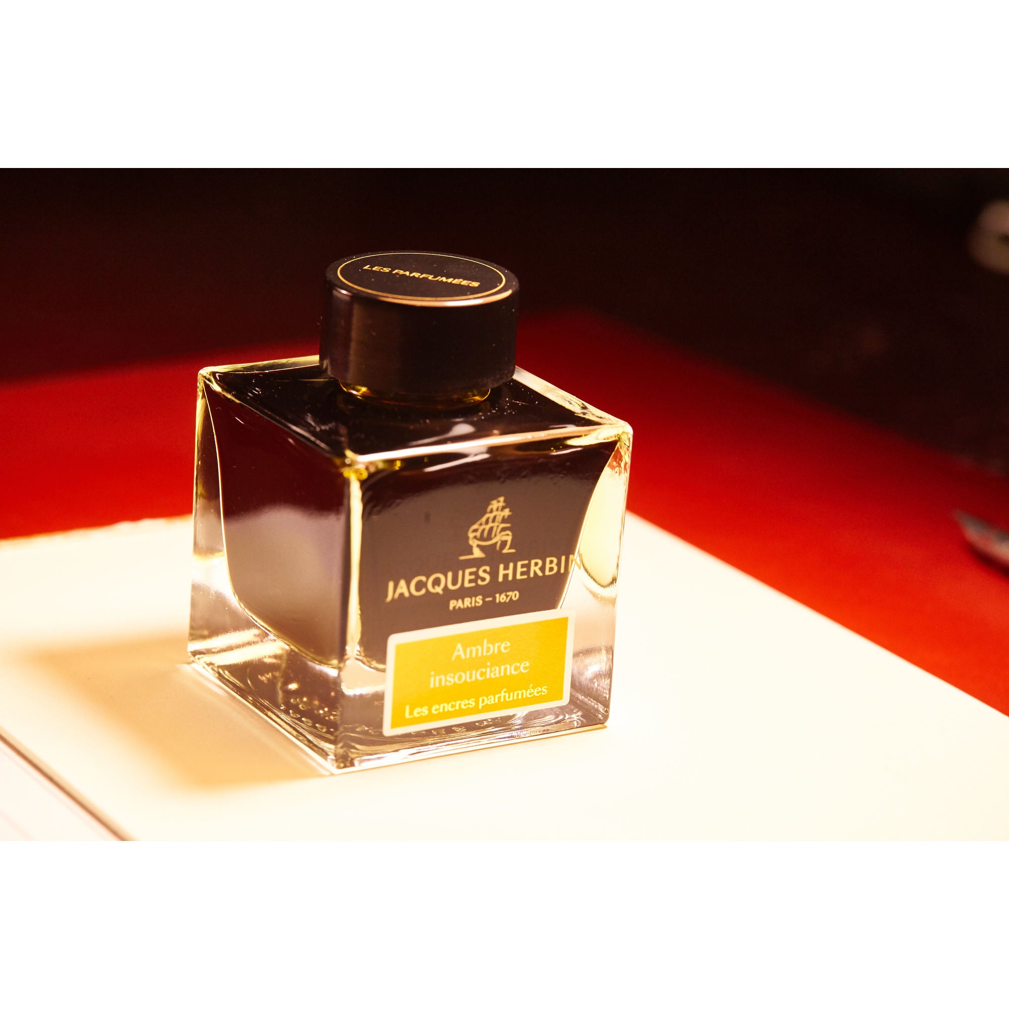 Prestige Scented Writing Ink 50 mL Ambre Insouciance (Amber)