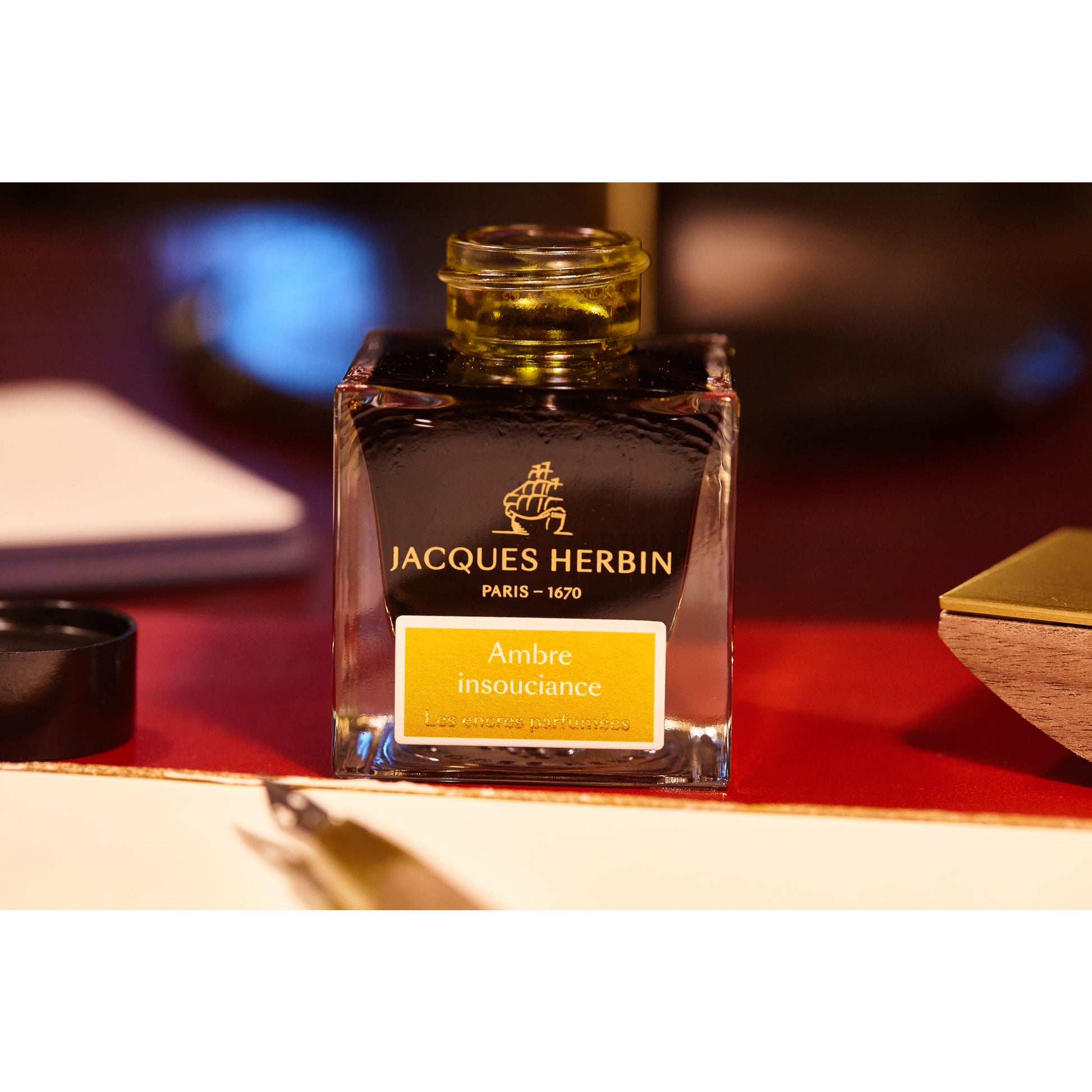 Prestige Scented Writing Ink 50 mL Ambre Insouciance (Amber)