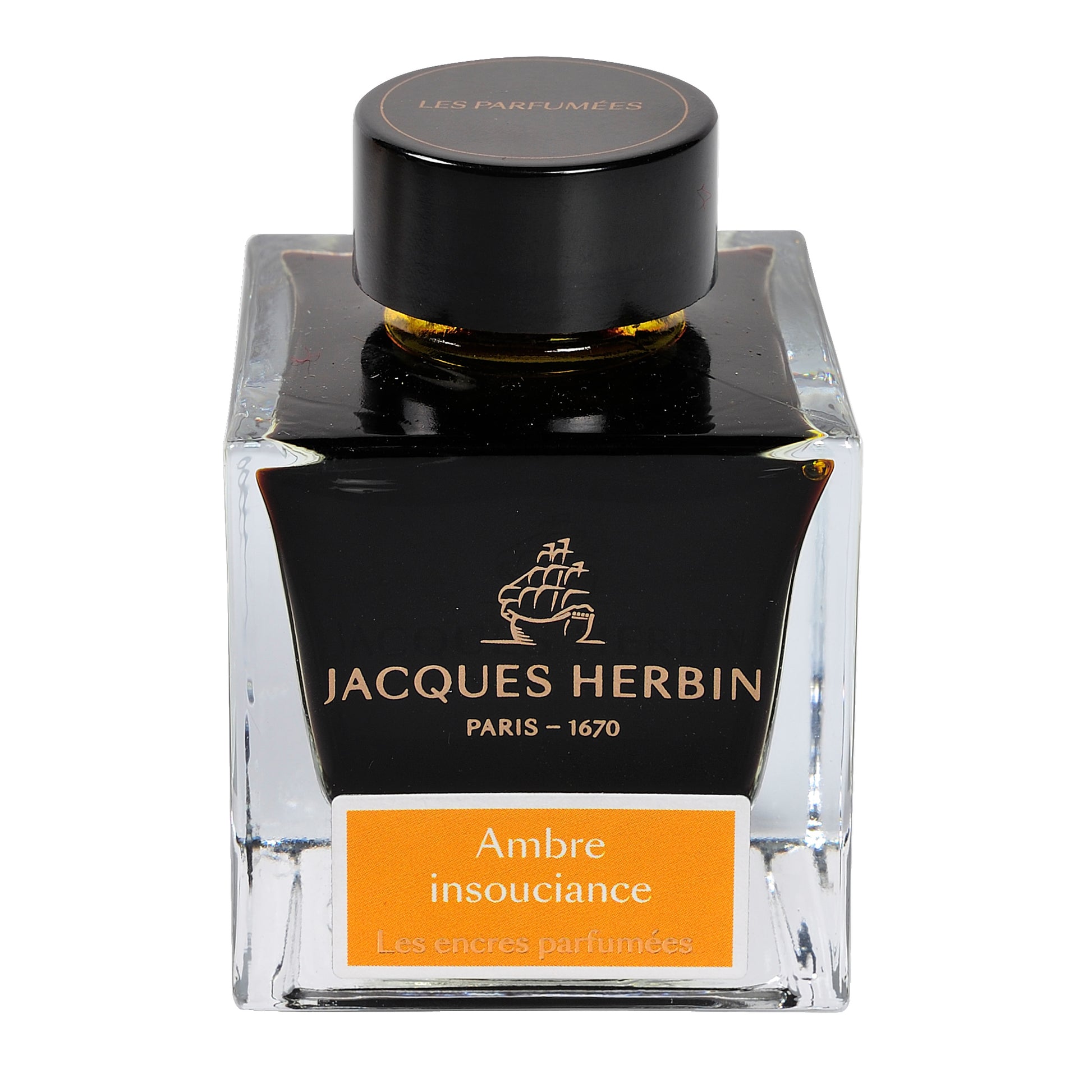 Prestige Scented Writing Ink 50 mL Ambre Insouciance (Amber)