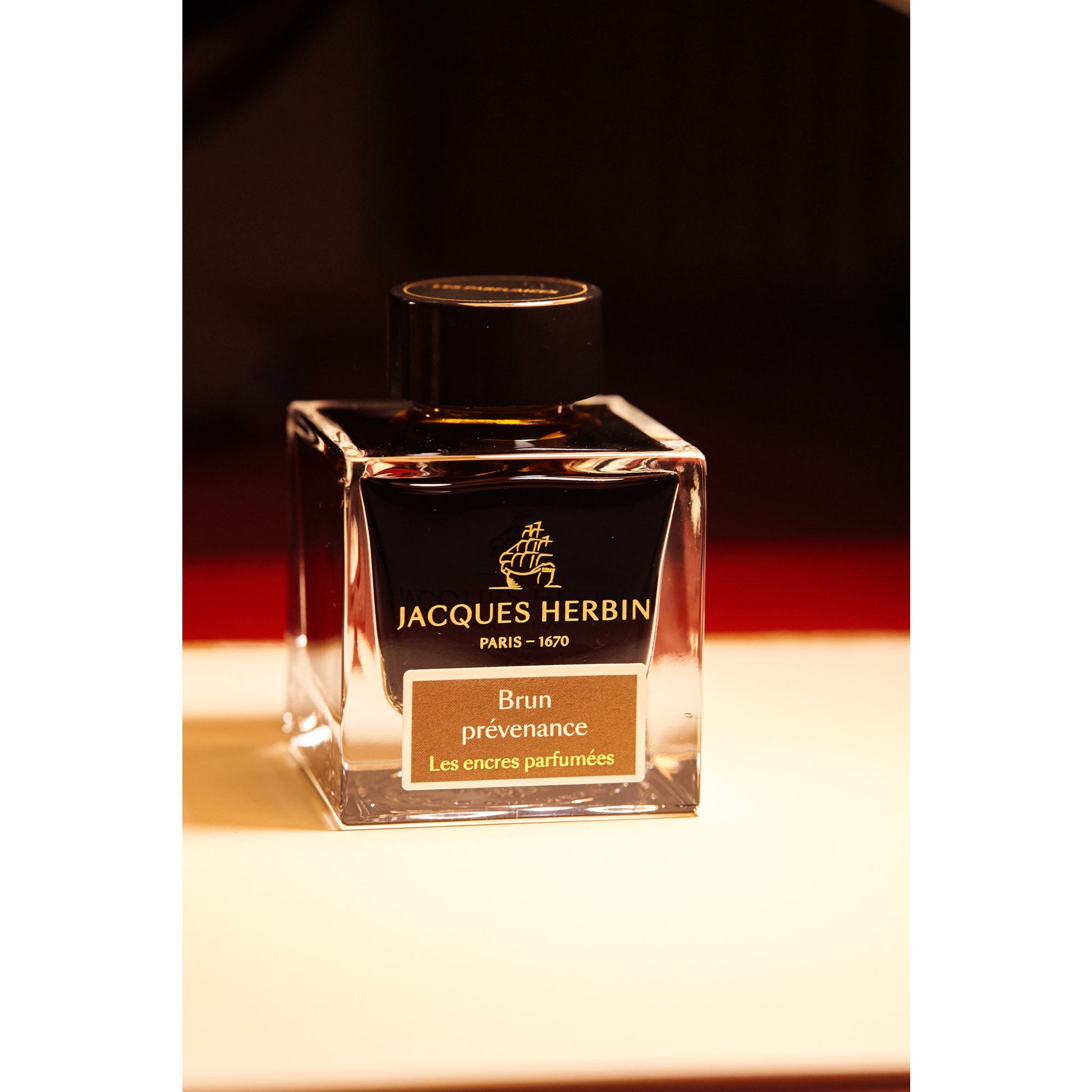 Prestige Scented Writing Ink 50 mL Brun Prevenance (Brown)