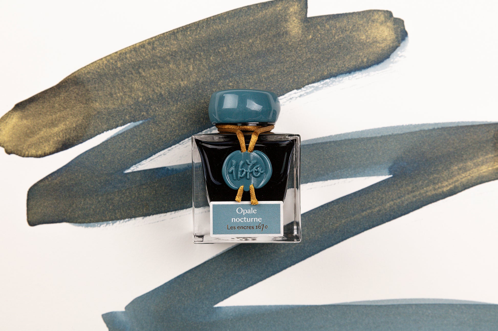 Jacques Herbin Prestige 1670 Writing Ink 50 mL Opale Nocturne