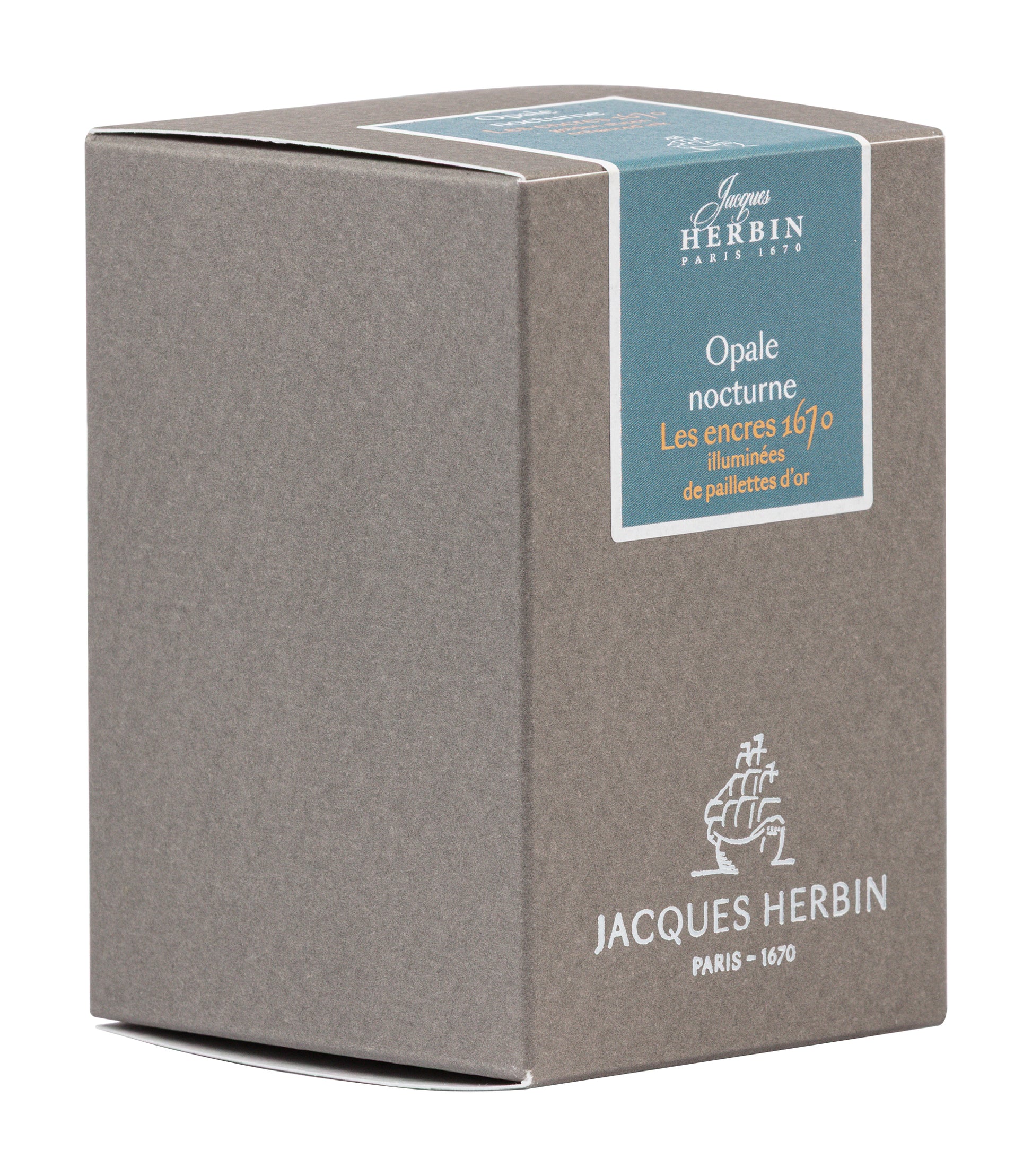 Jacques Herbin Prestige 1670 Writing Ink 50 mL Opale Nocturne