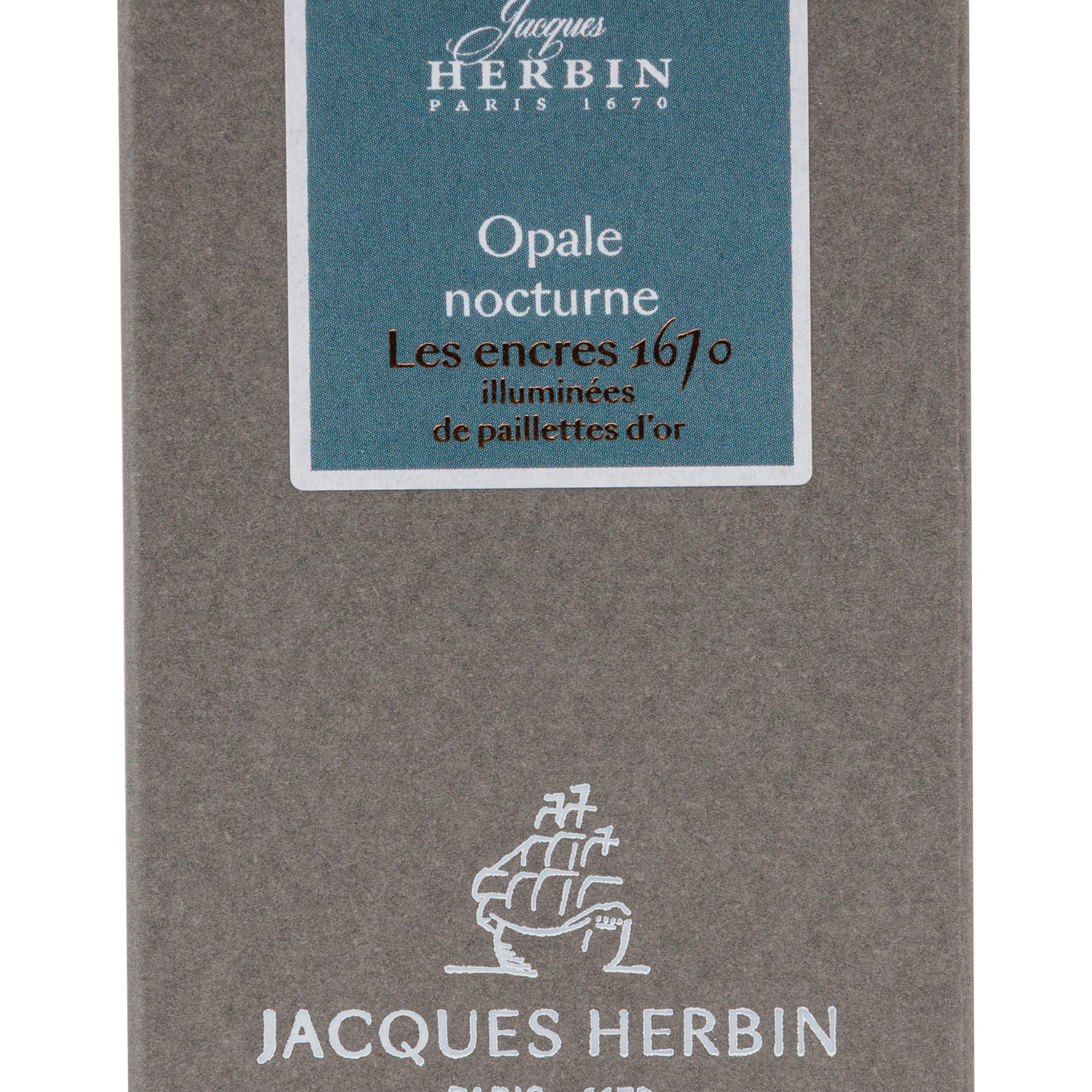 Jacques Herbin Prestige 1670 Writing Ink 50 mL Opale Nocturne