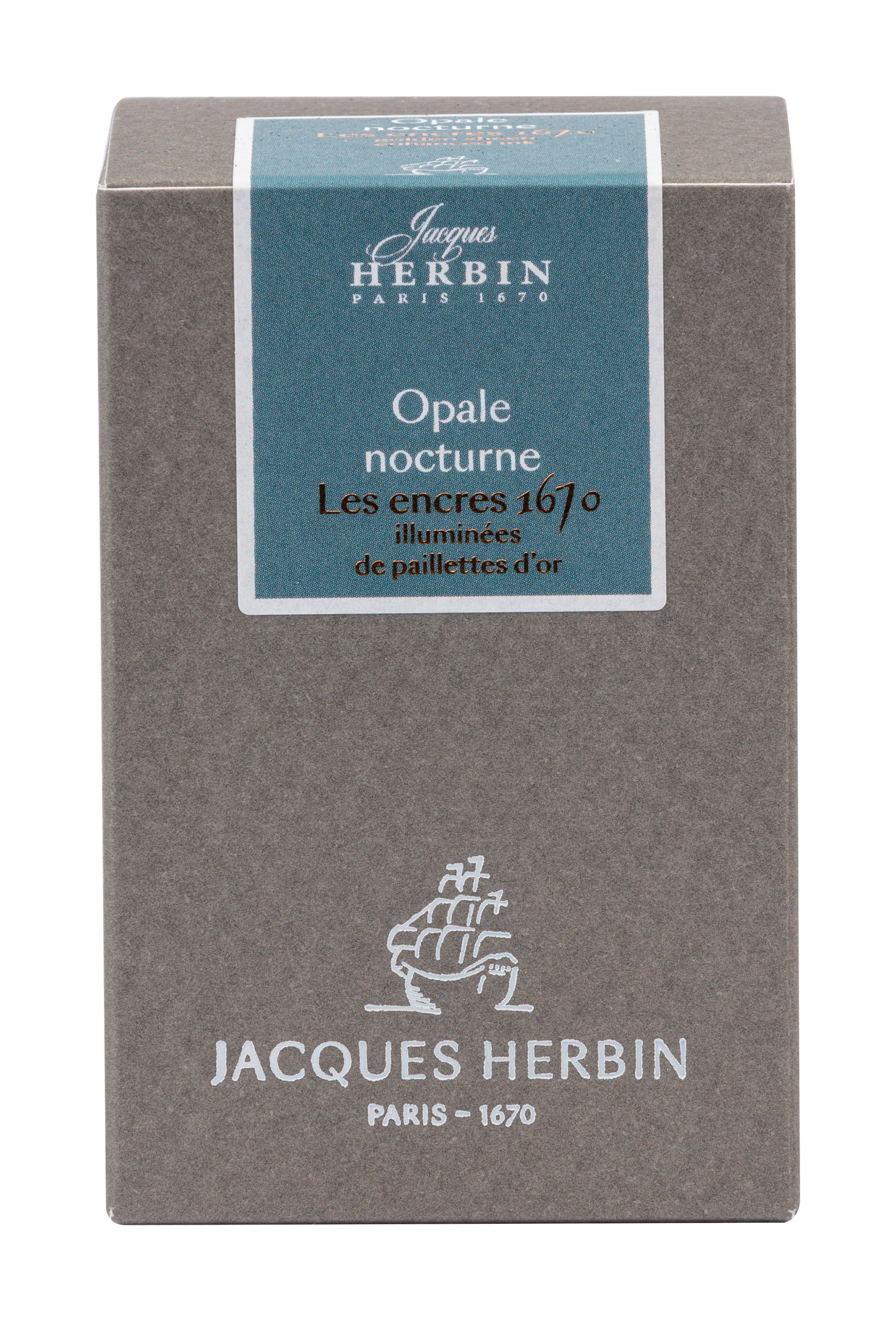 Jacques Herbin Prestige 1670 Writing Ink 50 mL Opale Nocturne