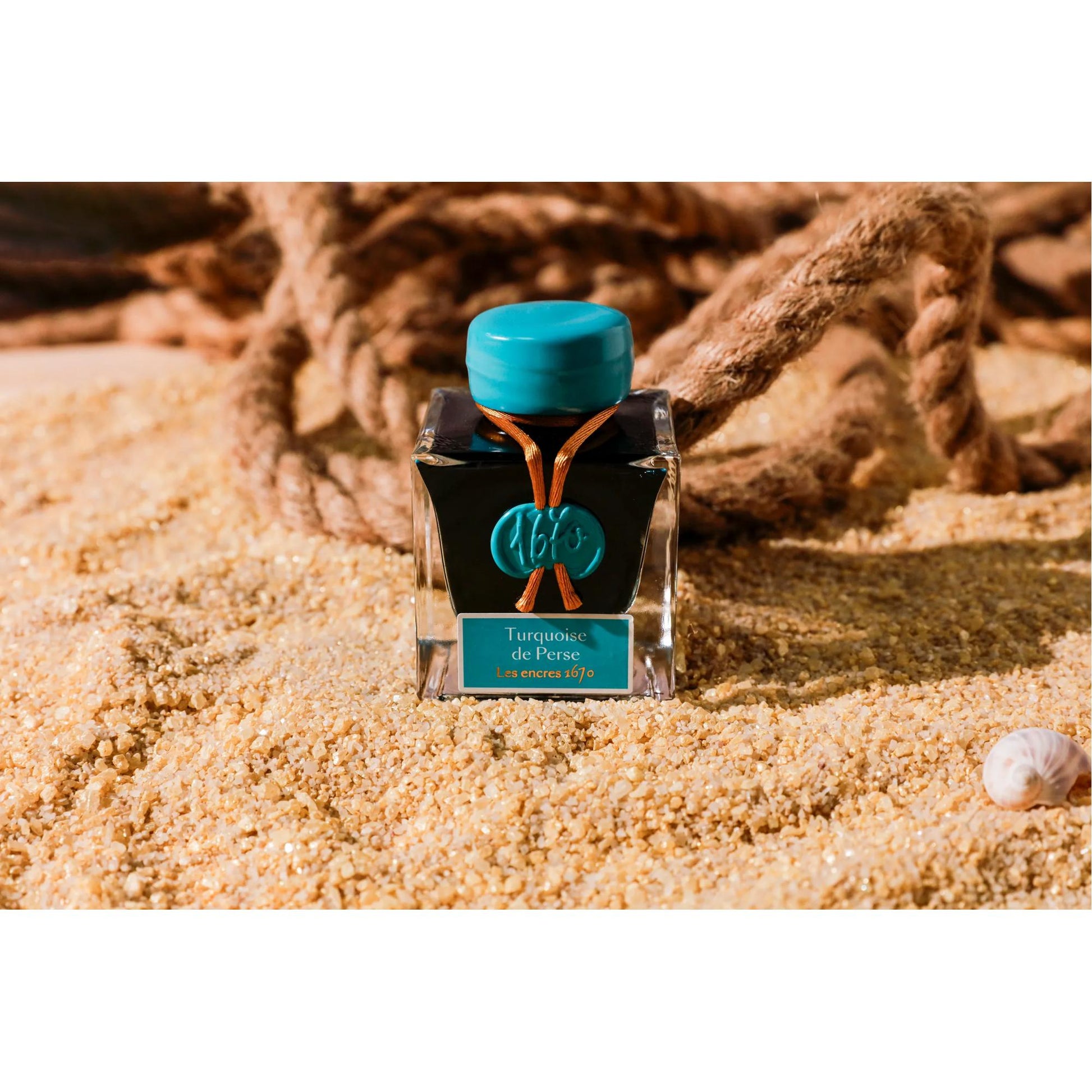 Jacques Herbin Prestige 1670 Writing Ink 50 mL Turquoise de Perse (Persian Turquoise)