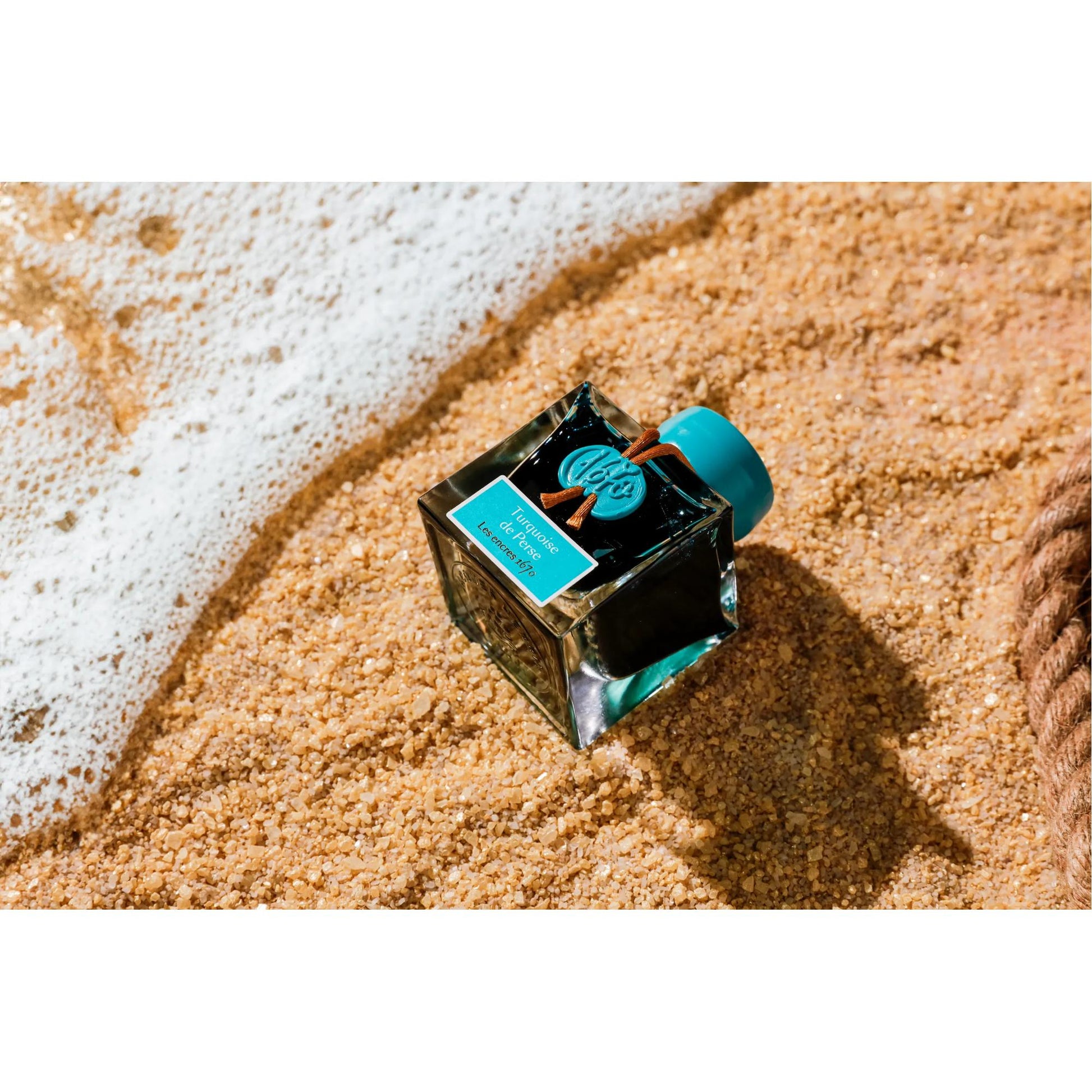 Jacques Herbin Prestige 1670 Writing Ink 50 mL Turquoise de Perse (Persian Turquoise)