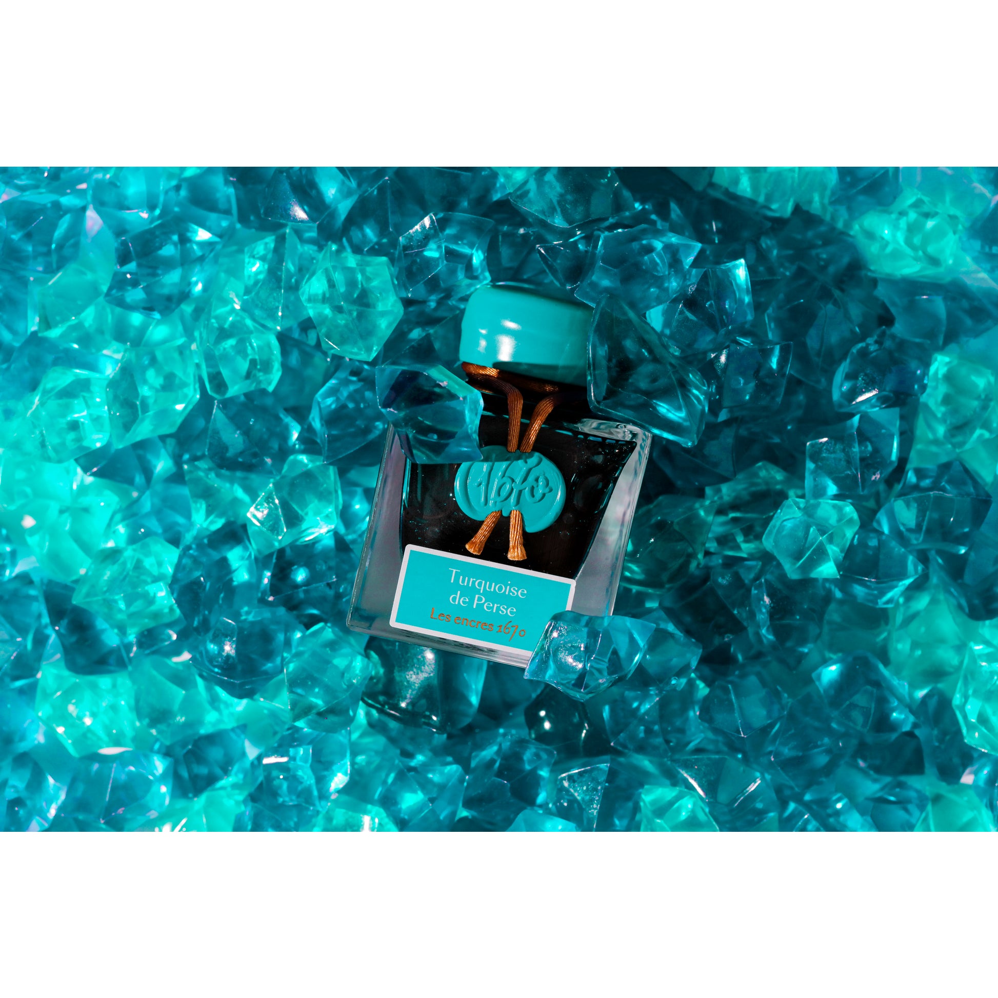 Prestige 1670 Writing Ink 50 mL Turquoise de Perse (Persian Turquoise)