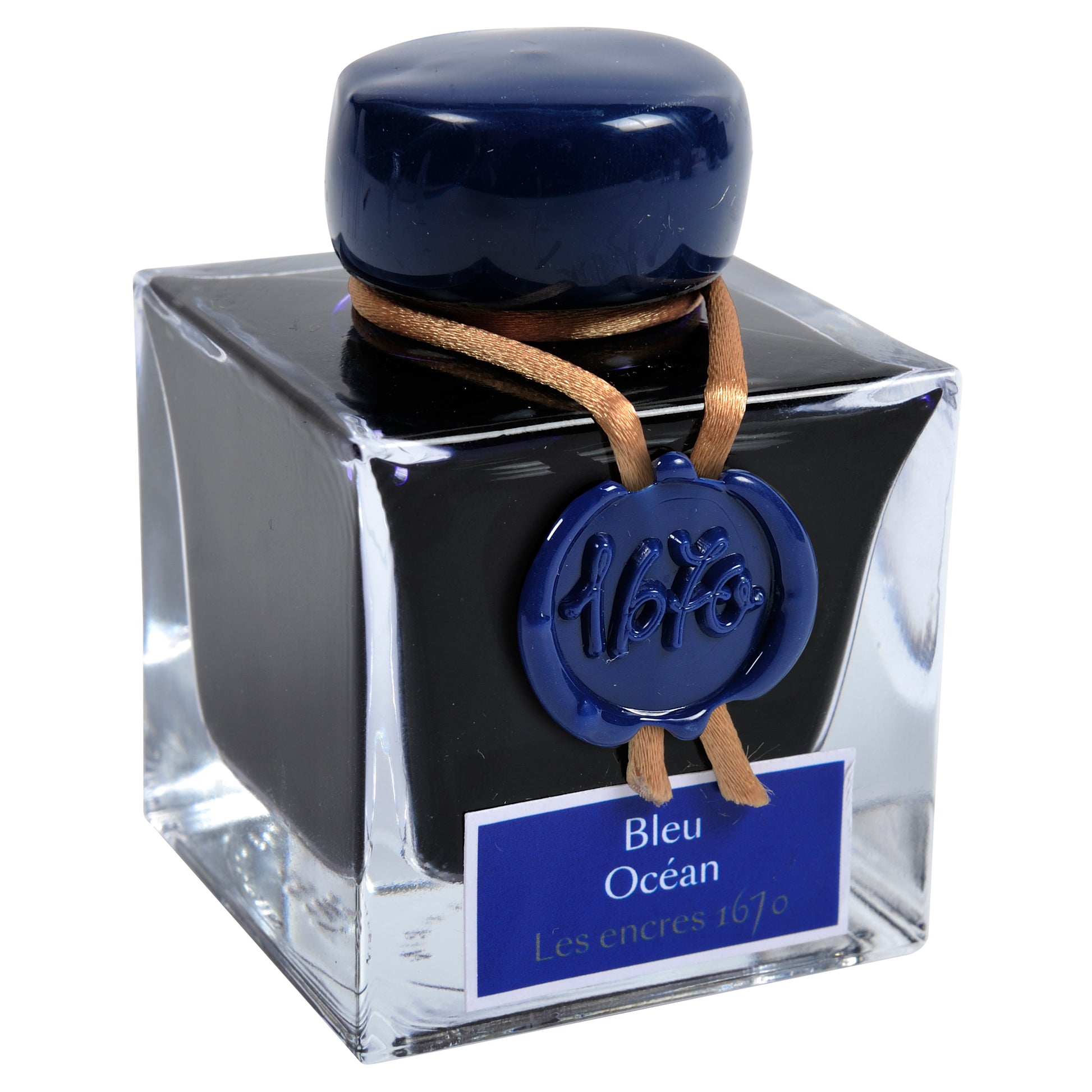 Prestige 1670 Writing Ink 50 mL Bleu Ocean (Ocean Blue)