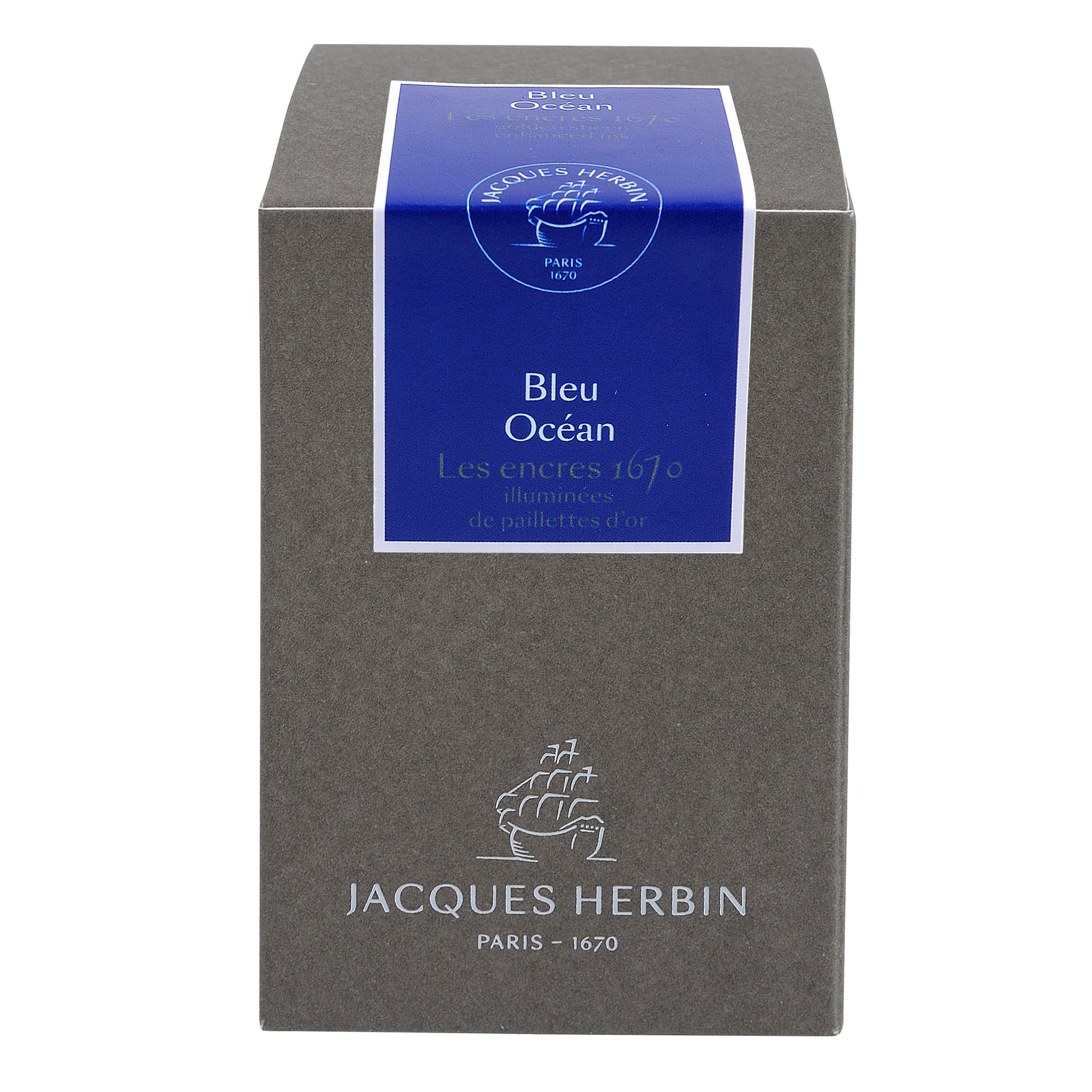 Prestige 1670 Writing Ink 50 mL Bleu Ocean (Ocean Blue)