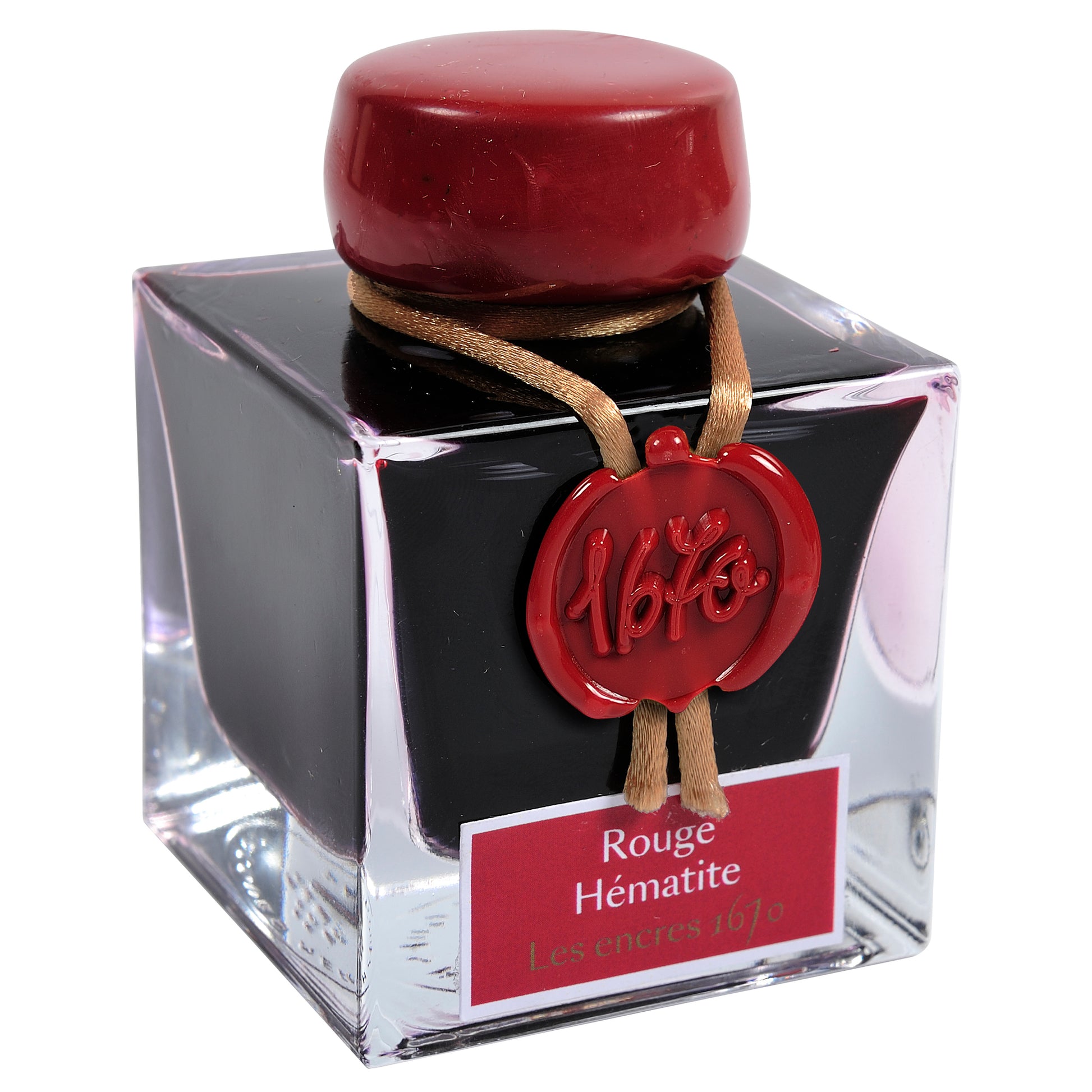 Prestige 1670 Writing Ink 50 mL Rouge Hematite (Red Hematite)