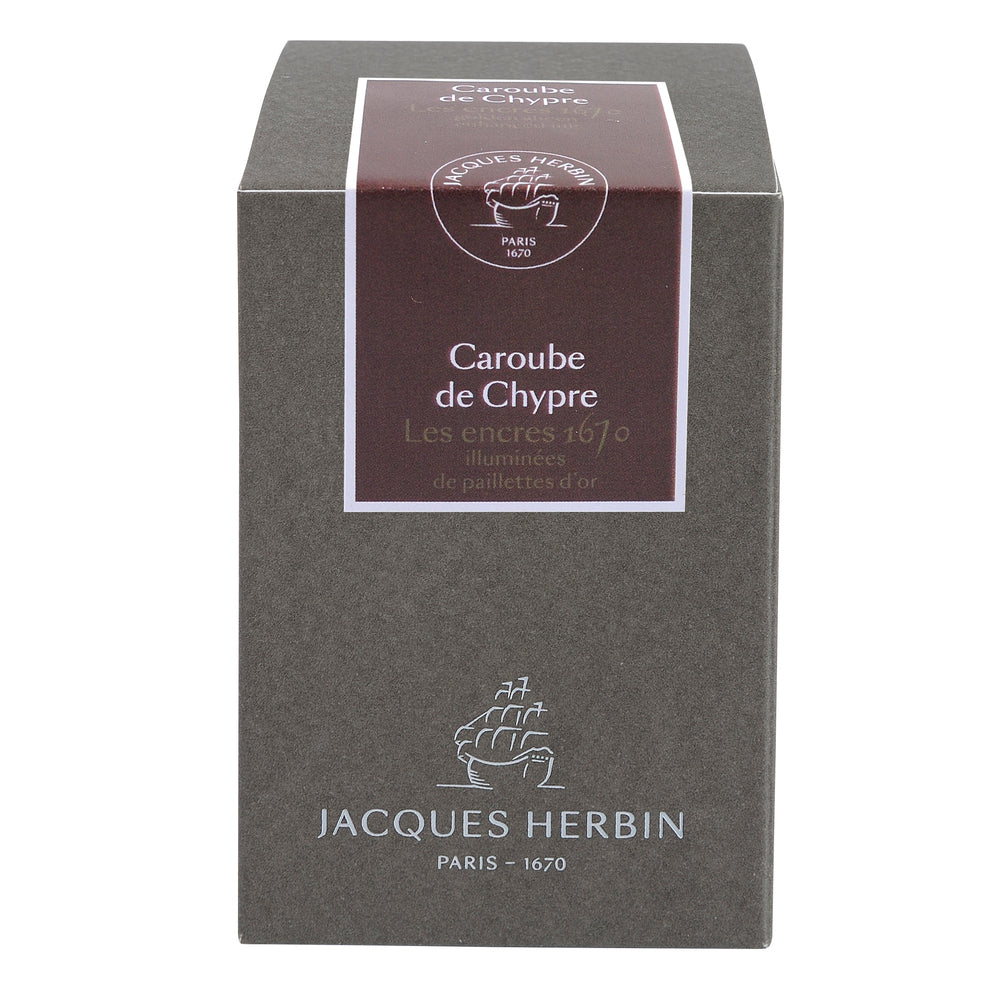 Prestige 1670 Writing Ink 50 mL Caroube of Chypre (Carob Brown)