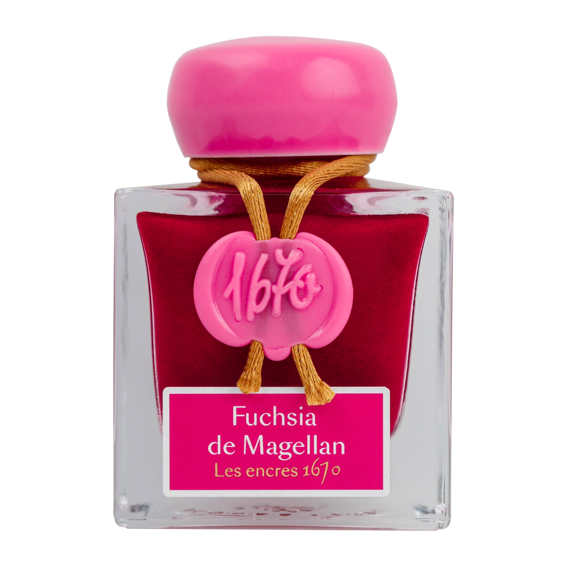 Jacques Herbin Prestige 1670 Writing Ink 50 mL Fuchsia de Magellan