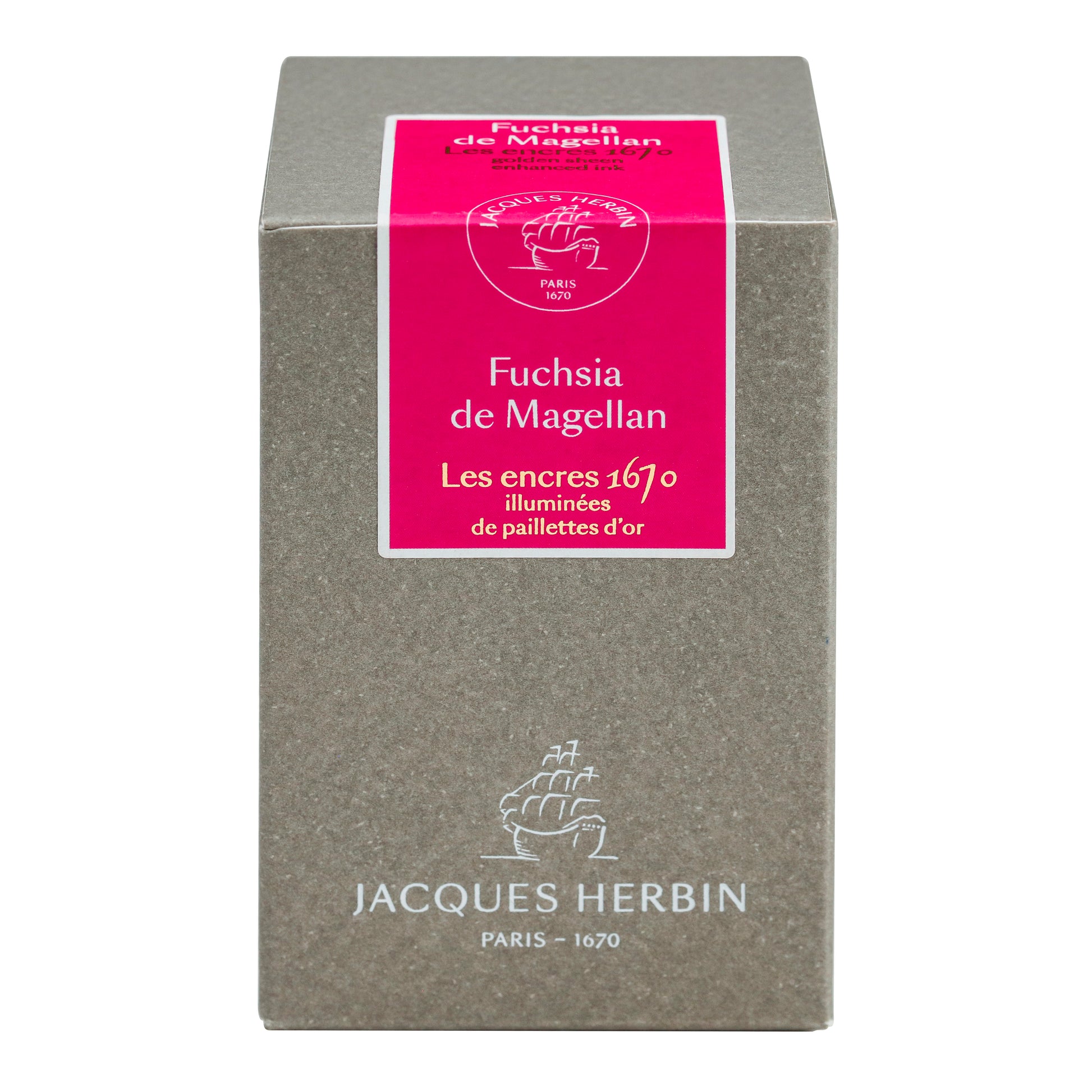 Prestige 1670 Writing Ink 50 mL Fuchsia de Magellan