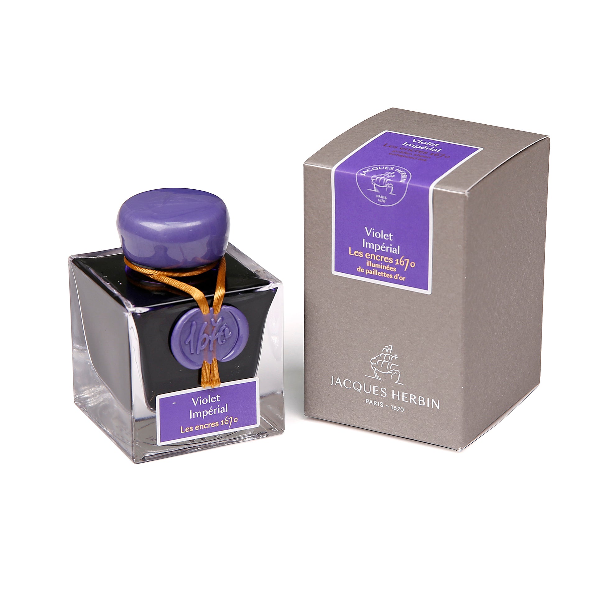 Prestige 1670 Writing Ink 50 mL Imperial Violet