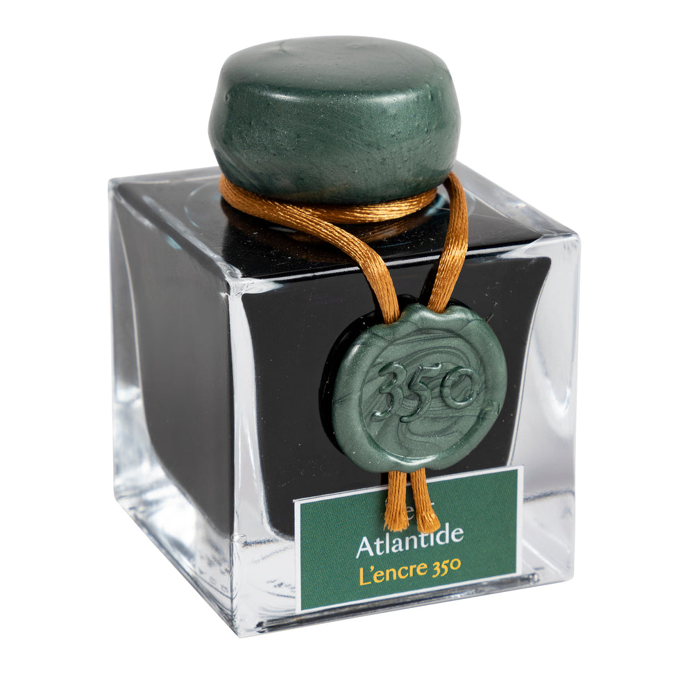 Prestige 350th Anniversary Edition Writing Ink 50 mL Vert Atlantide (Atlantis Green)