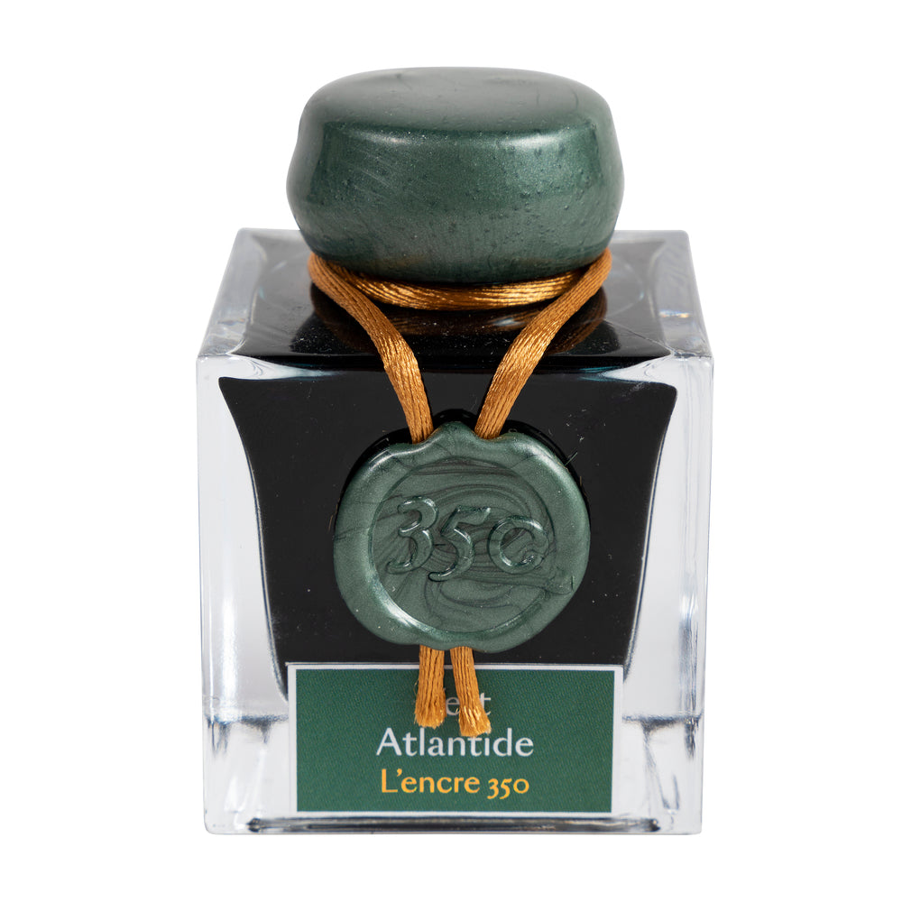 Prestige 350th Anniversary Edition Writing Ink 50 mL Vert Atlantide (Atlantis Green)