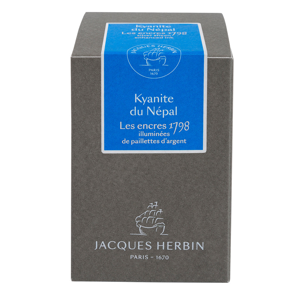 Prestige 1798 Writing Ink 50 mL Kyanite du Nepal (Blue Kyanite)