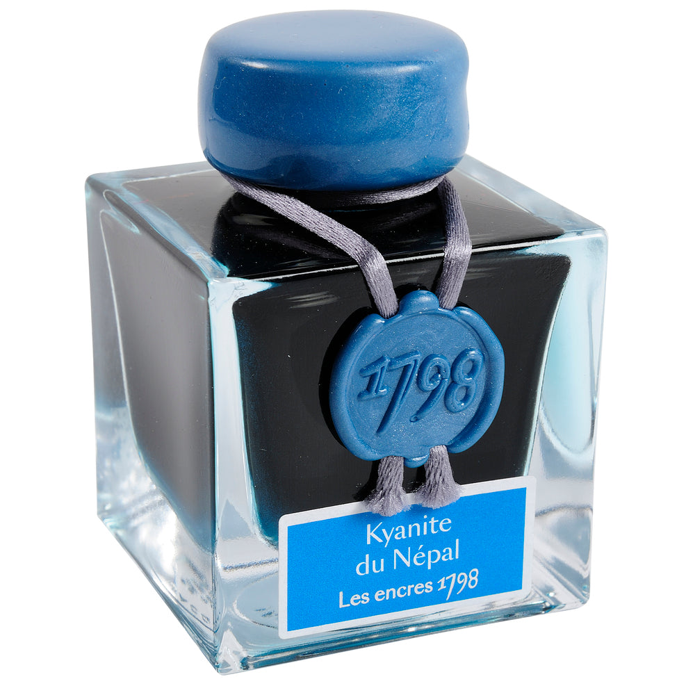 Prestige 1798 Writing Ink 50 mL Kyanite du Nepal (Blue Kyanite)