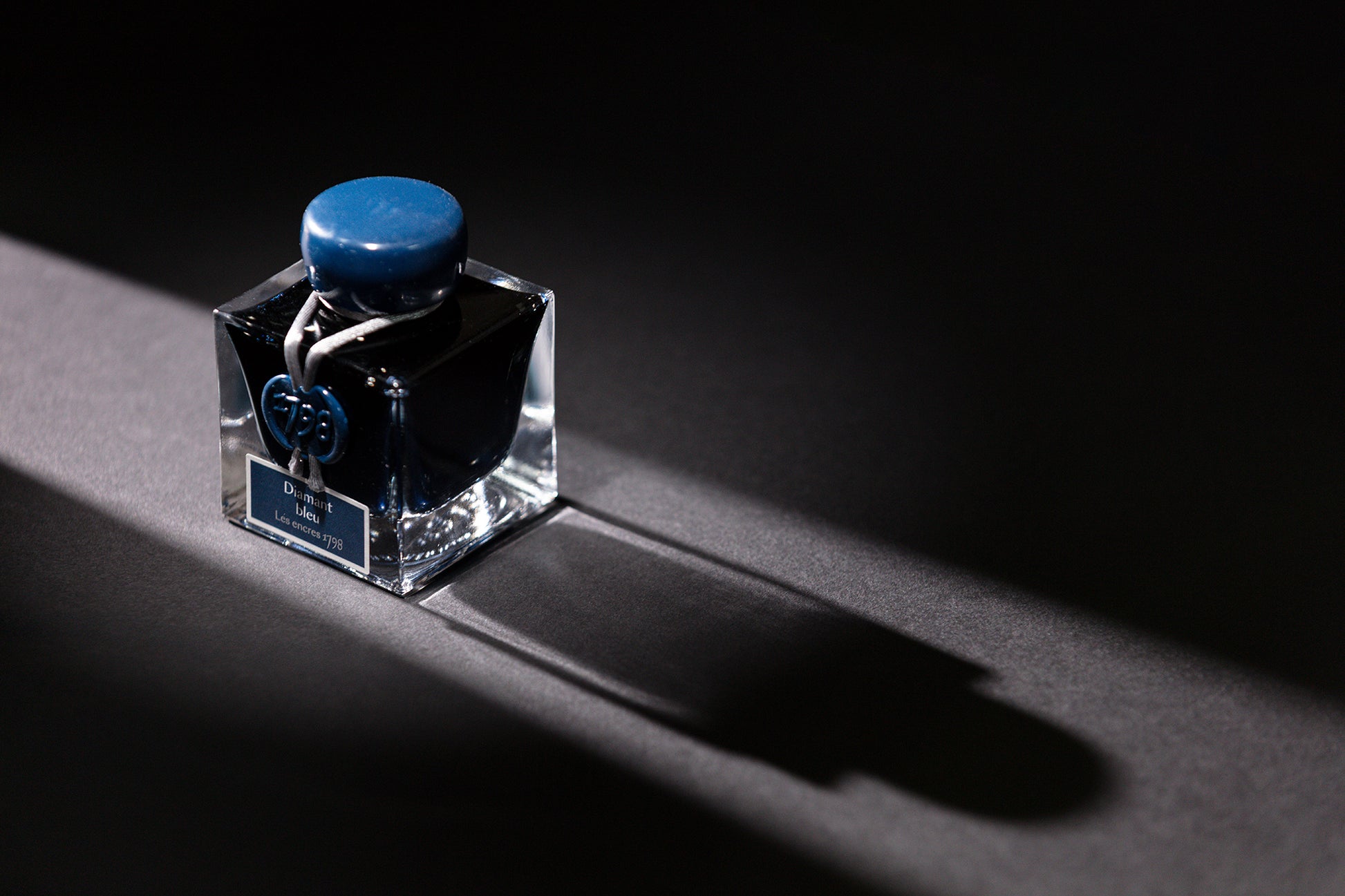 Jacques Herbin Prestige 1798 Writing Ink 50 mL Diamant Bleu