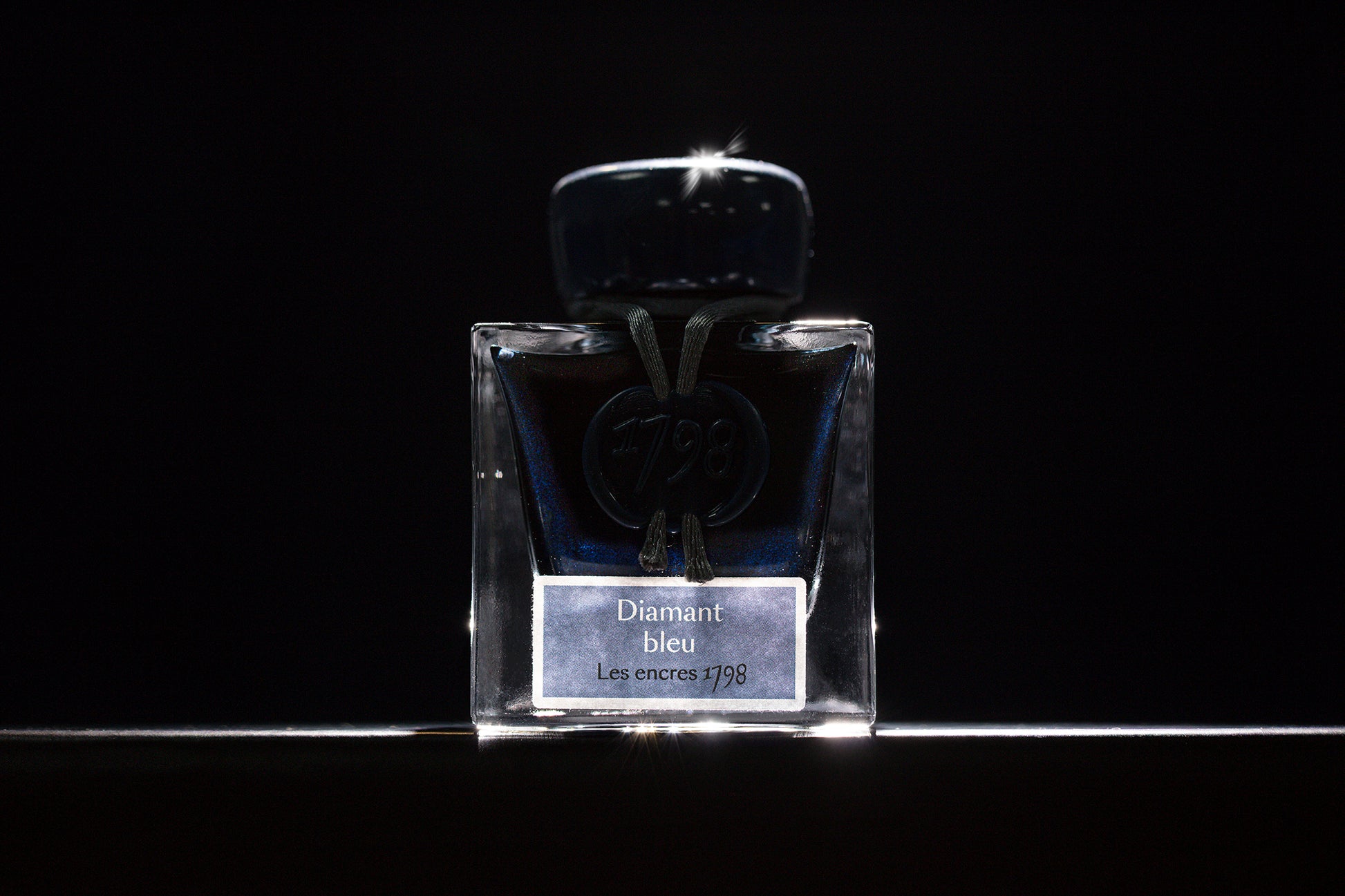 Jacques Herbin Prestige 1798 Writing Ink 50 mL Diamant Bleu