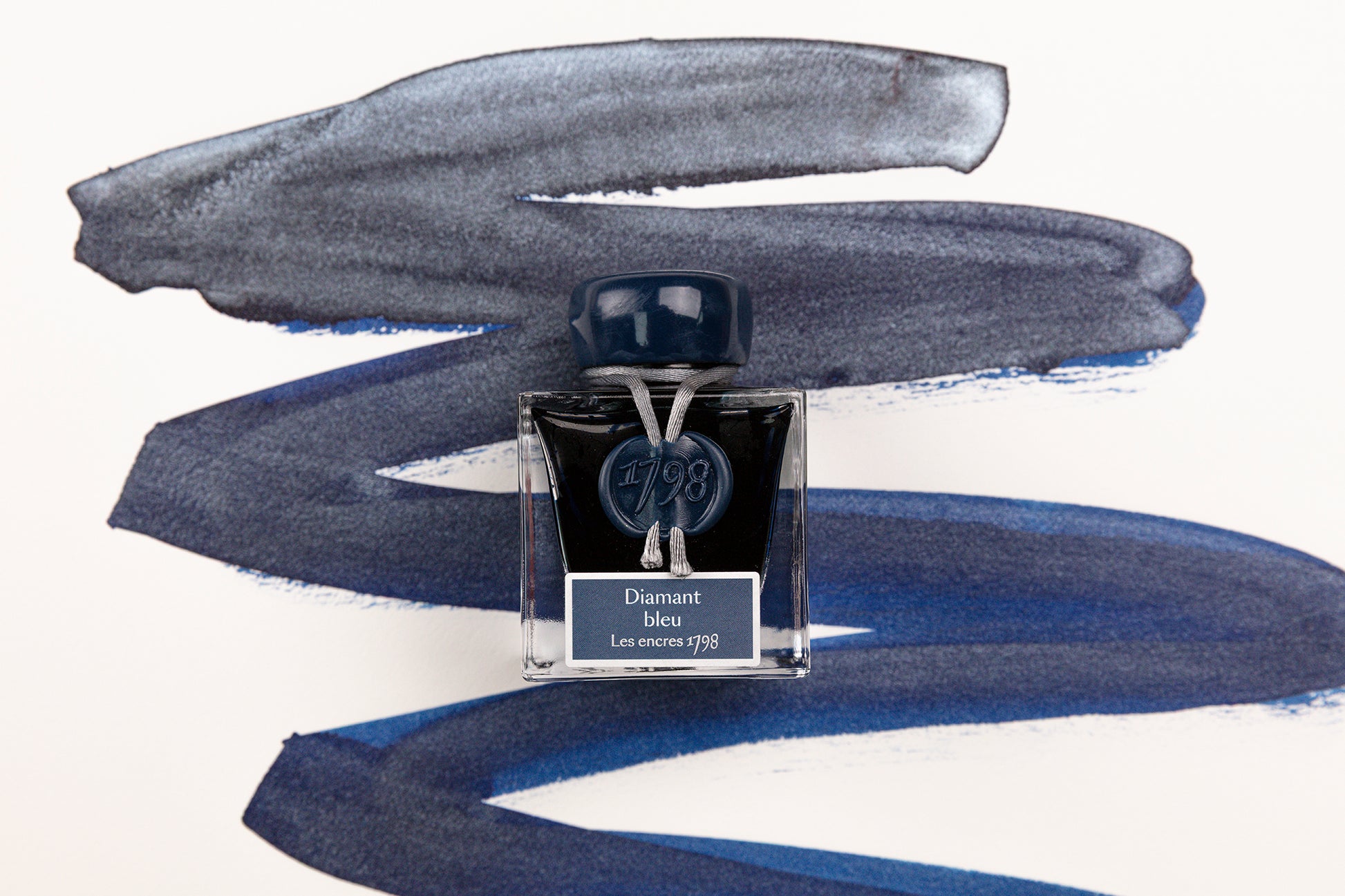 Jacques Herbin Prestige 1798 Writing Ink 50 mL Diamant Bleu