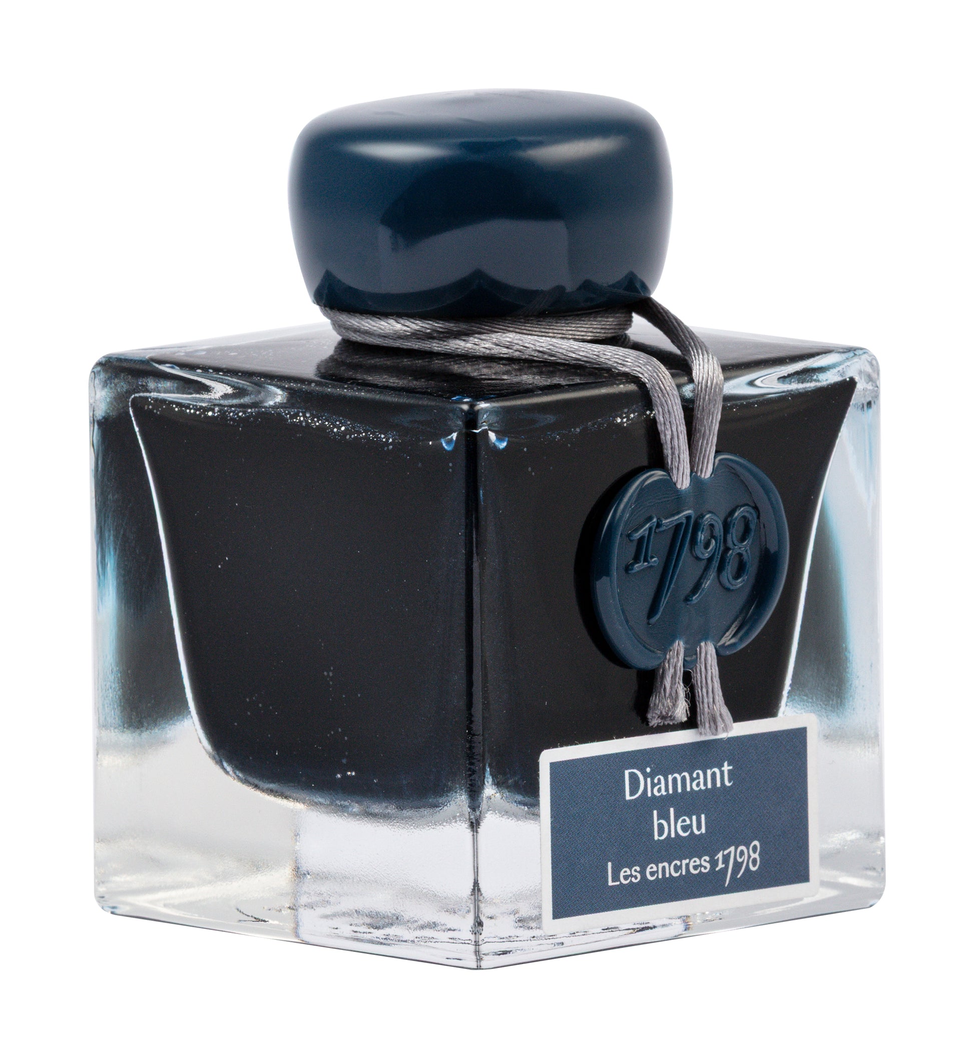Jacques Herbin Prestige 1798 Writing Ink 50 mL Diamant Bleu