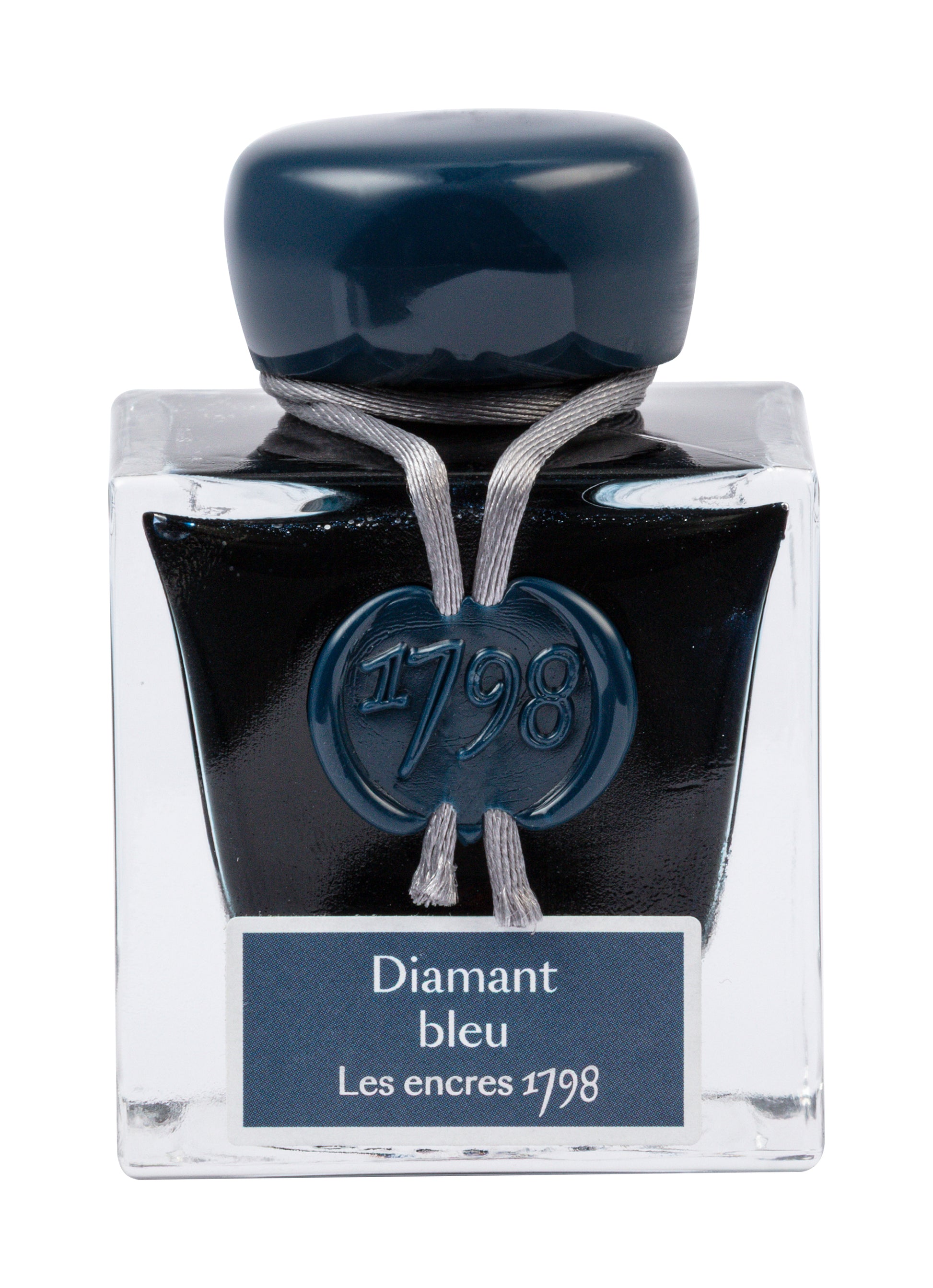 Jacques Herbin Prestige 1798 Writing Ink 50 mL Diamant Bleu