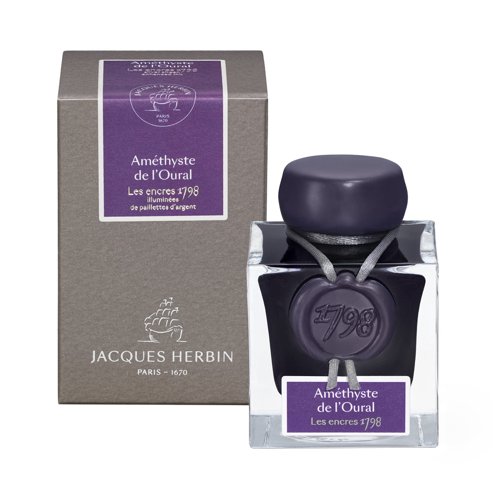 Prestige 1798 Writing Ink 50 mL Amethyst de L'Oural (Amethyst Purple)