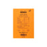 Rhodia No. 16 Top Stapled Notepad A5 Blank Orange