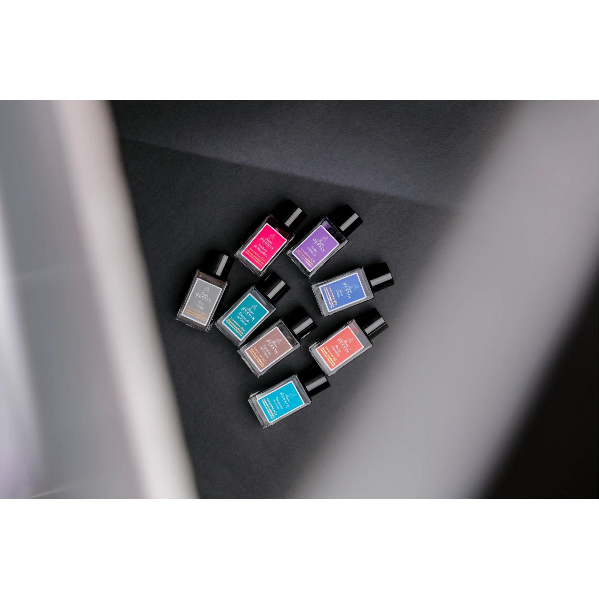 Prestige 1670 Writing Ink 15 mL Gris Orage (Stormy Grey)