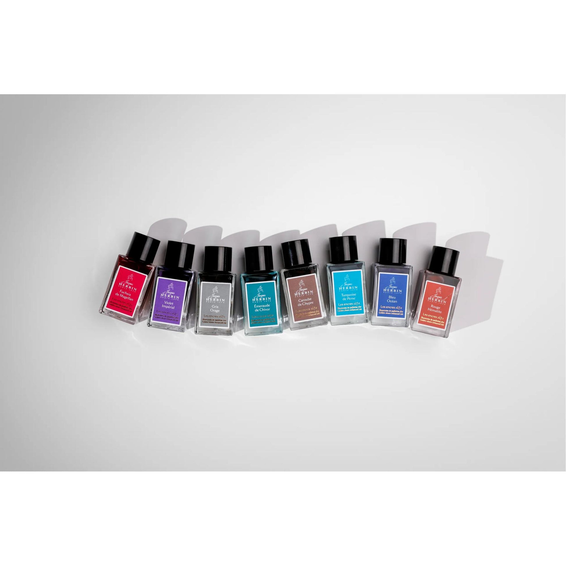 Prestige 1670 Writing Ink 15 mL Turquoise de Perse (Persian Turquoise)