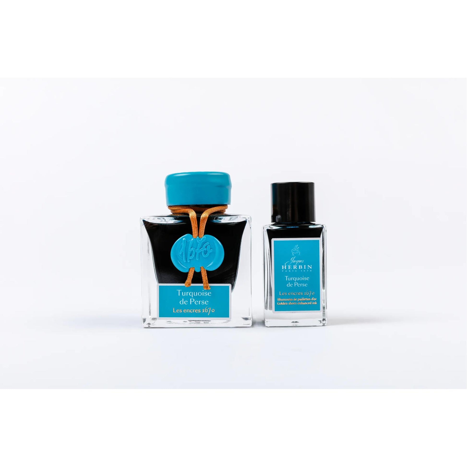 Prestige 1670 Writing Ink 15 mL Turquoise de Perse (Persian Turquoise)