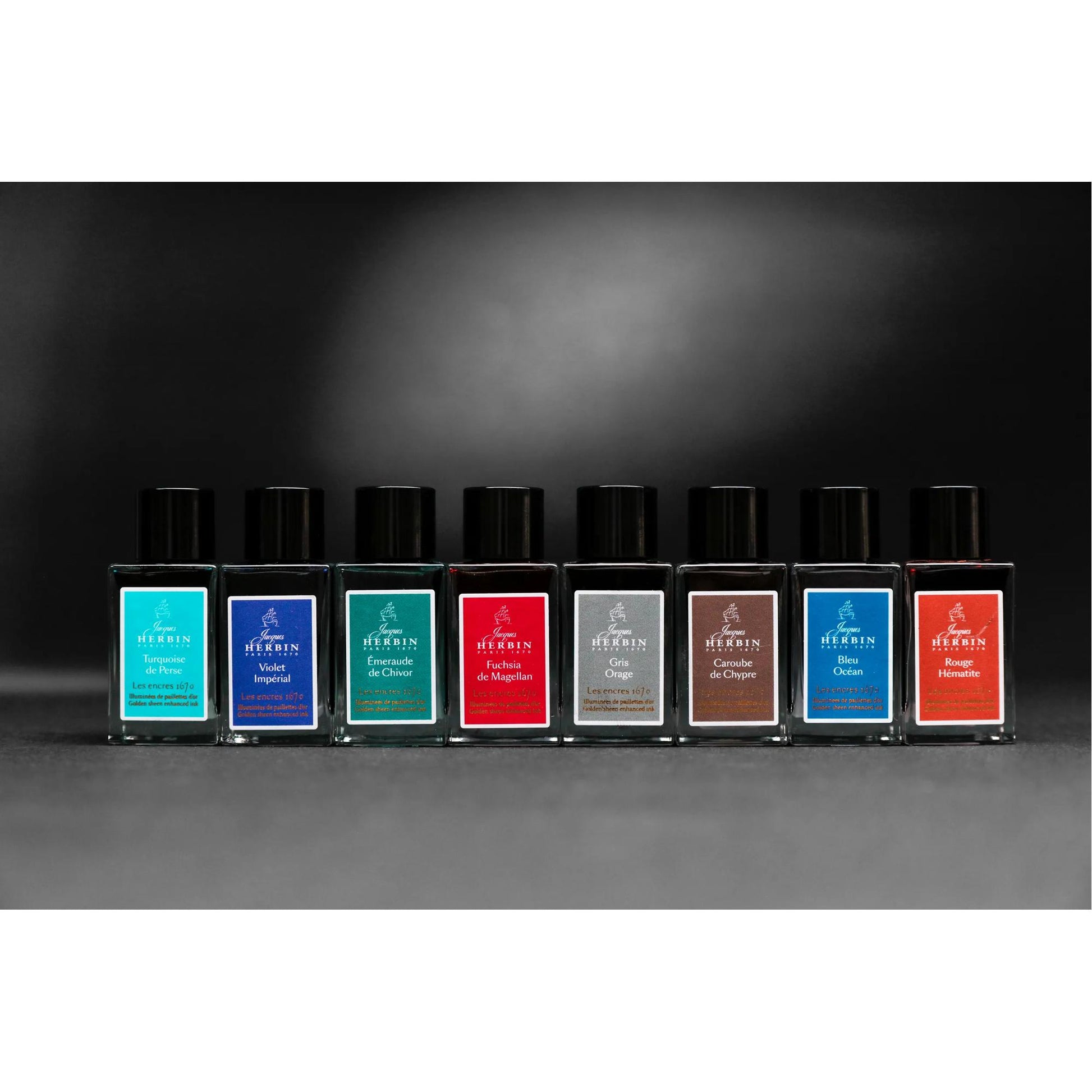 Prestige 1670 Writing Ink 15 mL Bleu Ocean (Ocean Blue)