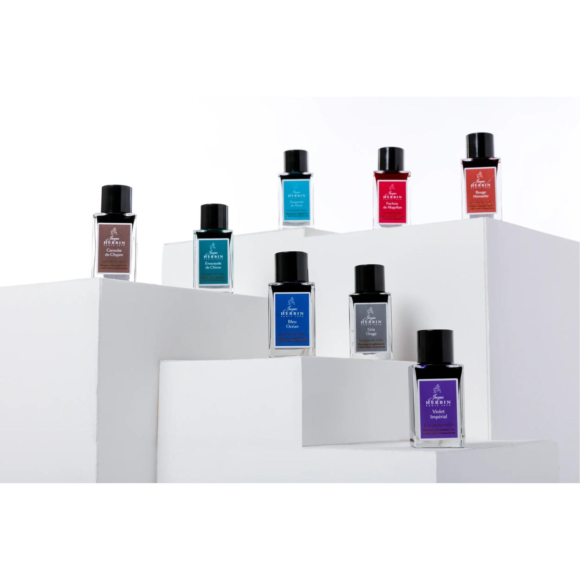 Prestige 1670 Writing Ink 15 mL Carob of Chypre (Carob Brown)