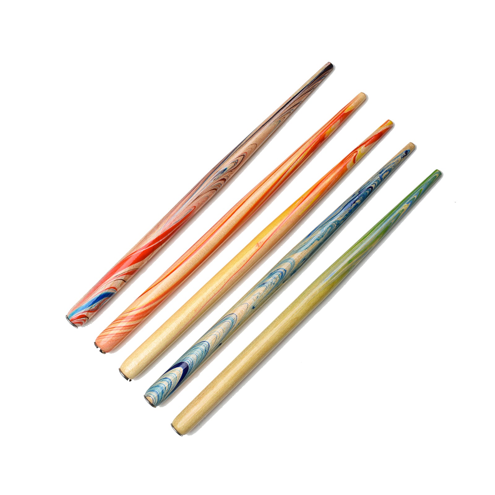 Brause Wooden Nib Holder Marble Effect (Assorted)