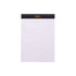 Rhodia No. 16 Top Stapled Notepad A5 Grid Black