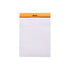 Rhodia No. 16 Top Stapled Notepad A5 Grid Orange