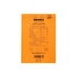 Rhodia No. 16 Top Stapled Notepad A5 Grid Orange