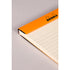 Rhodia Premium R No. 16 Top Stapled Notepad A5 Lined Black