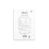 Rhodia No. 16 Top Stapled Notepad A5 Grid White