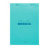 Rhodia No. 16 Top Stapled Notepad A5 Lined Azure Blue