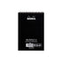 Rhodia Wirebound Notepad A5 Dot Grid Black