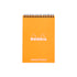 Rhodia Wirebound Notepad A5 Dot Grid Orange